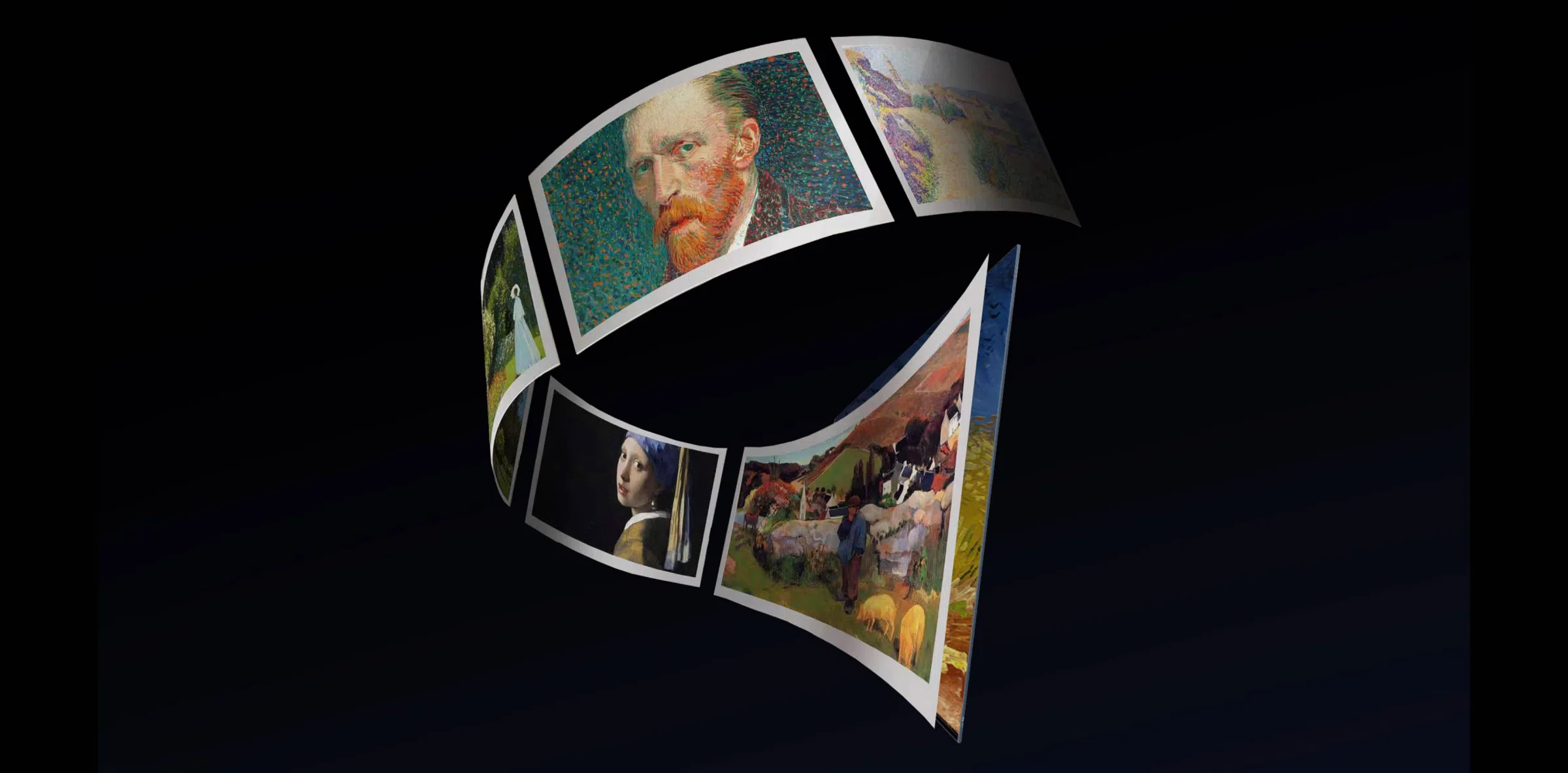 Art Gallery- Bring the world‘s Art gallery home