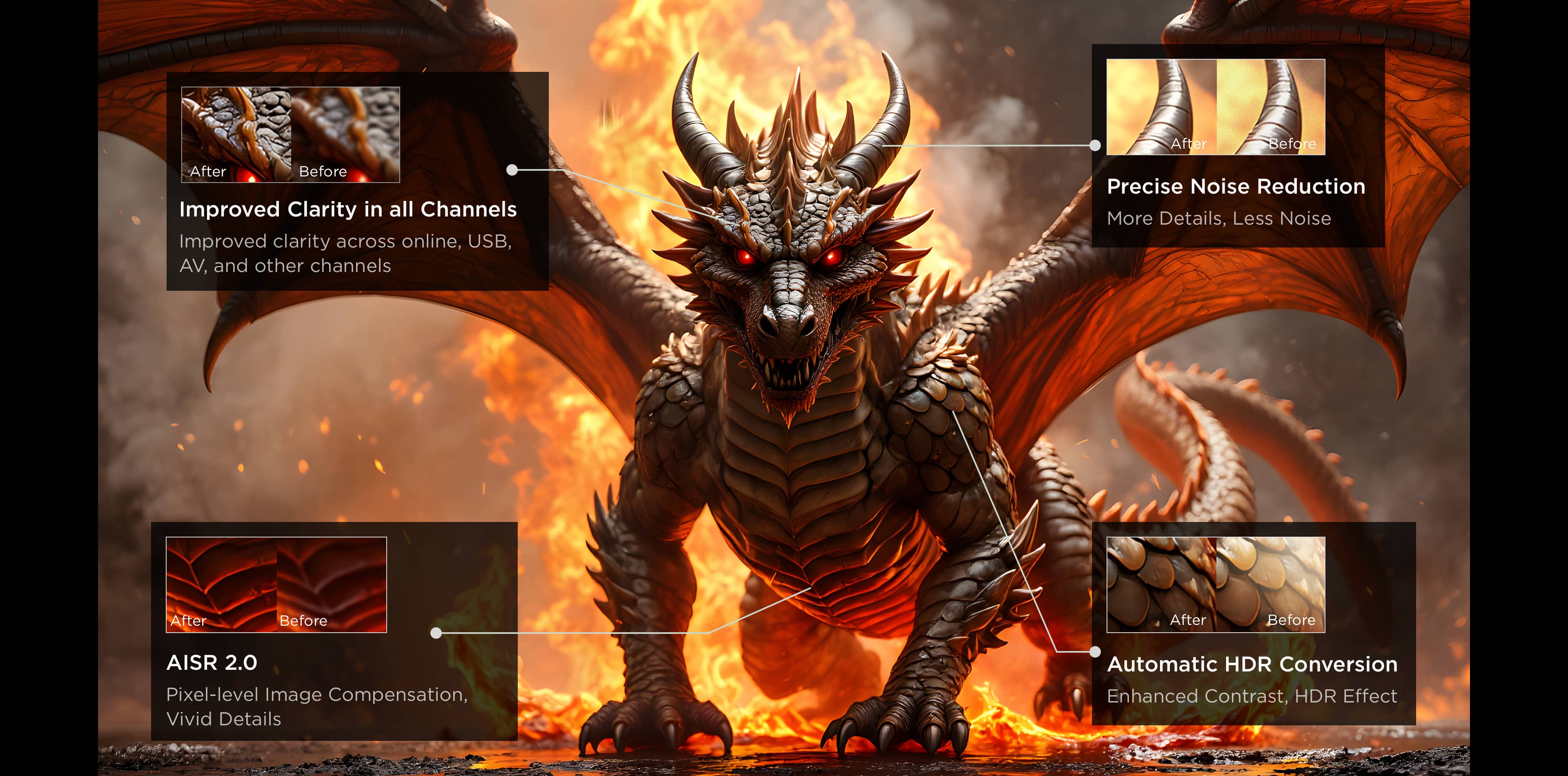 TCL QLED utilizes Colorful Quantum Crystals