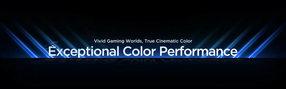 TCL QLED utilizes Colorful Quantum Crystals