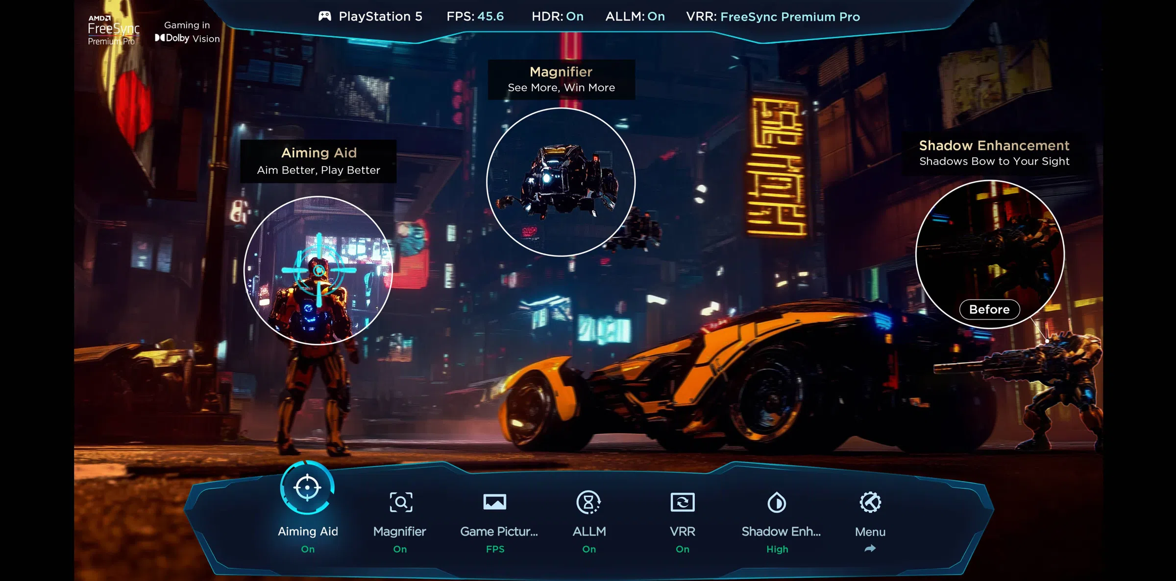 Barre de jeu TV TCL C7L : Tous vos bonus sur un seul écran