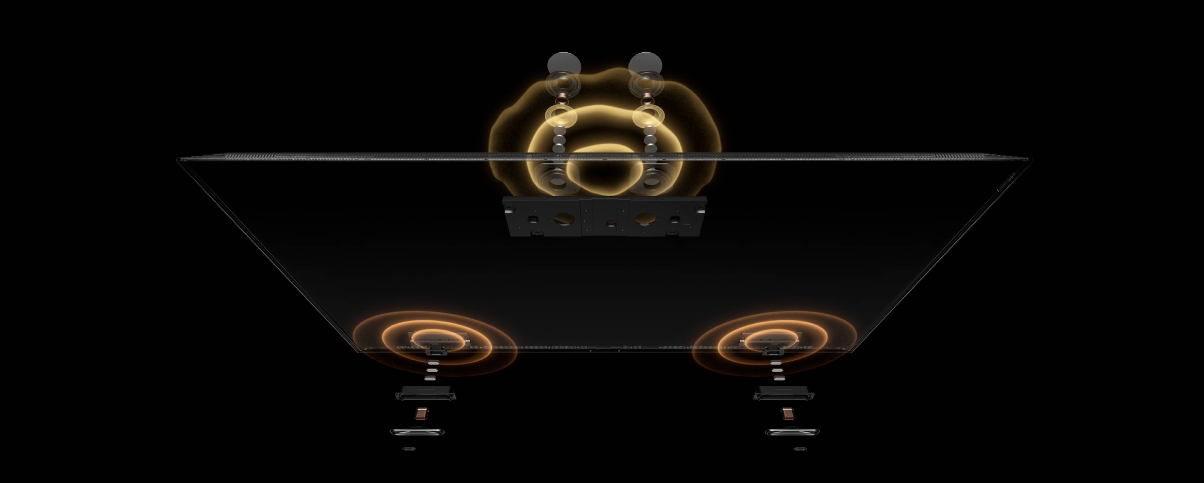 TCL C7L features a surround acoustic design