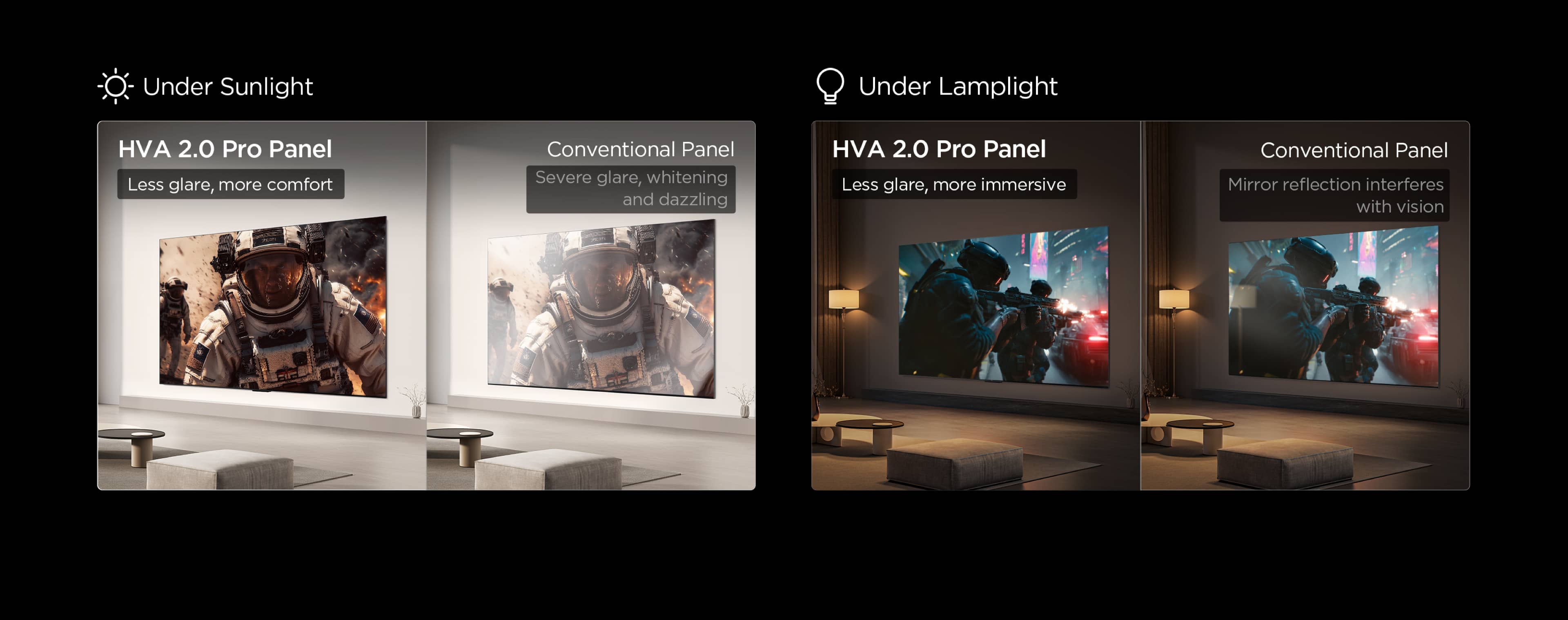 TCL QLED utilizes Colorful Quantum Crystals