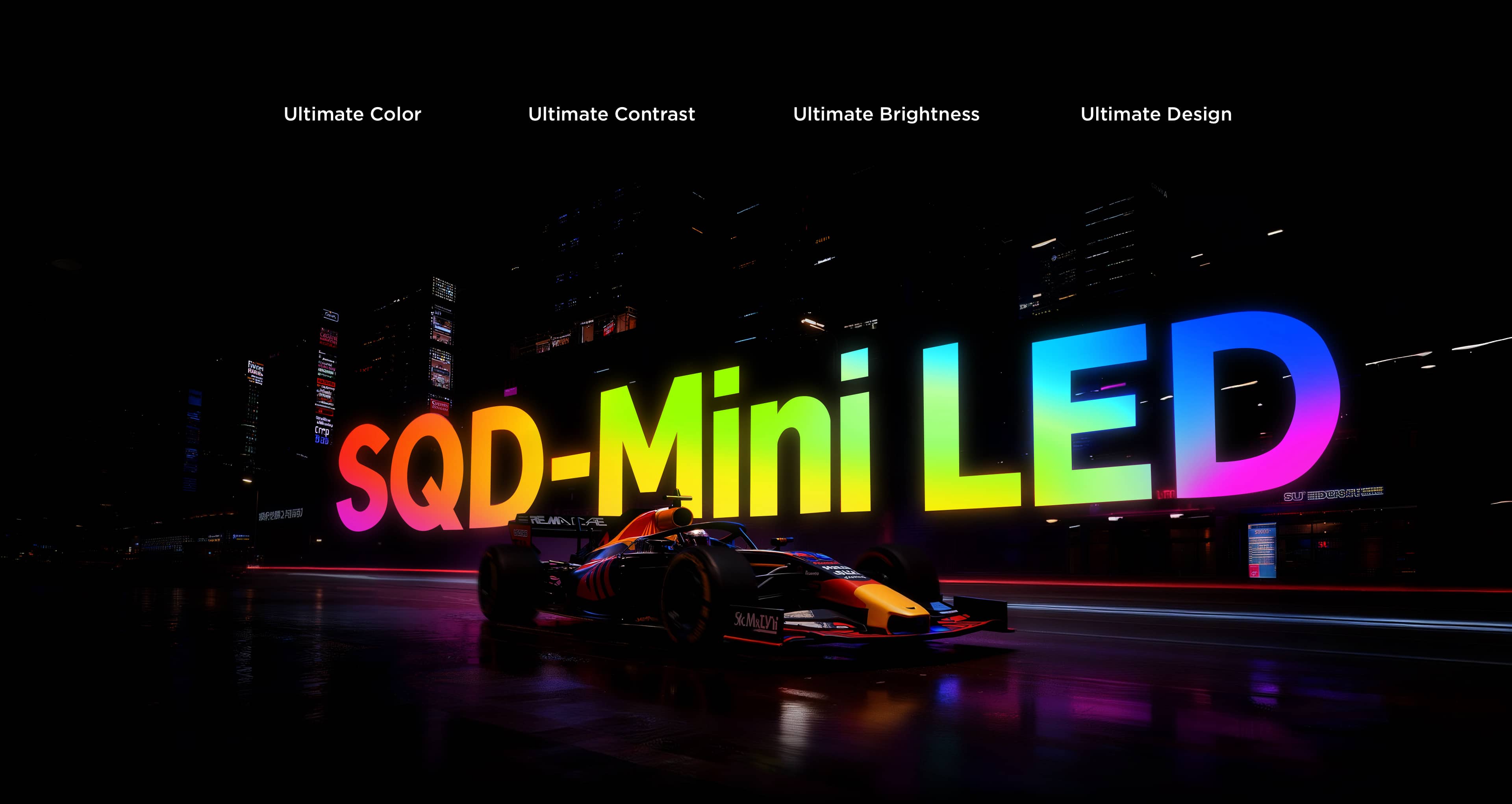 В TCL QLED используются цветные квантовые кристаллы