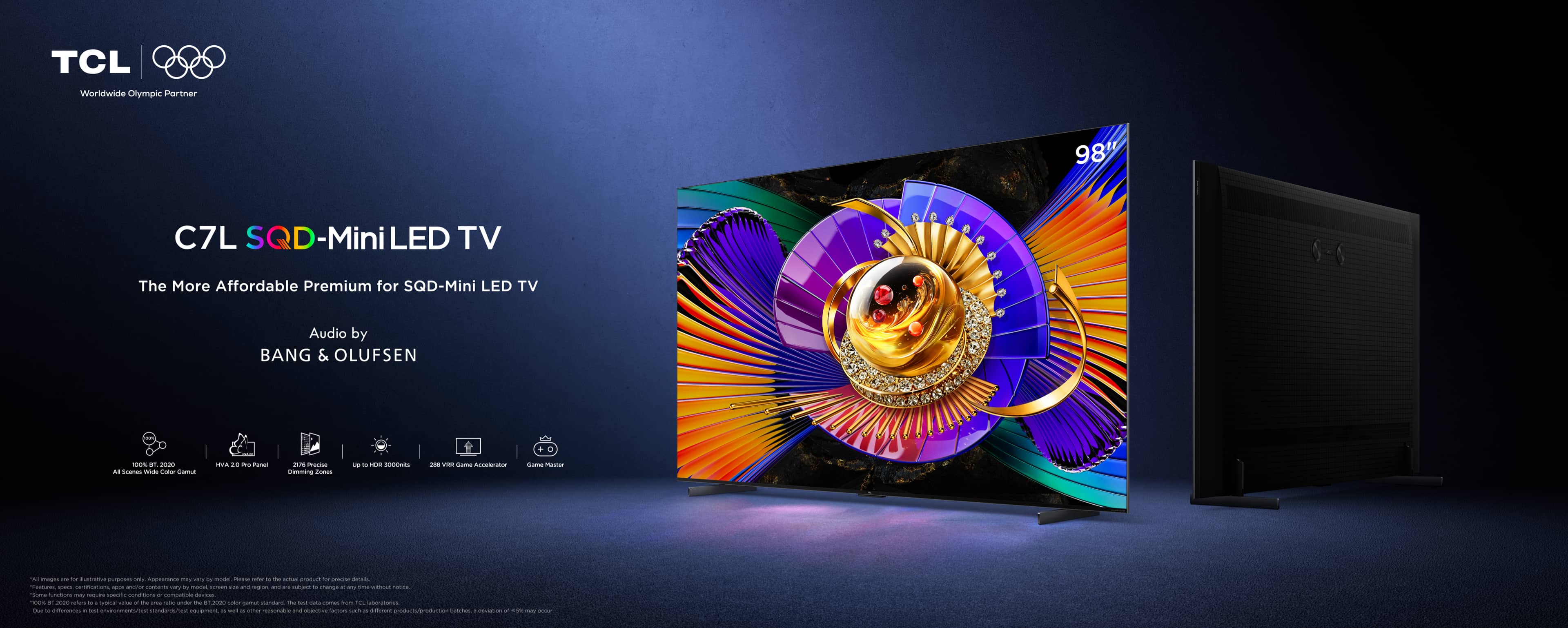 Телевизор TCL P7K QLED
