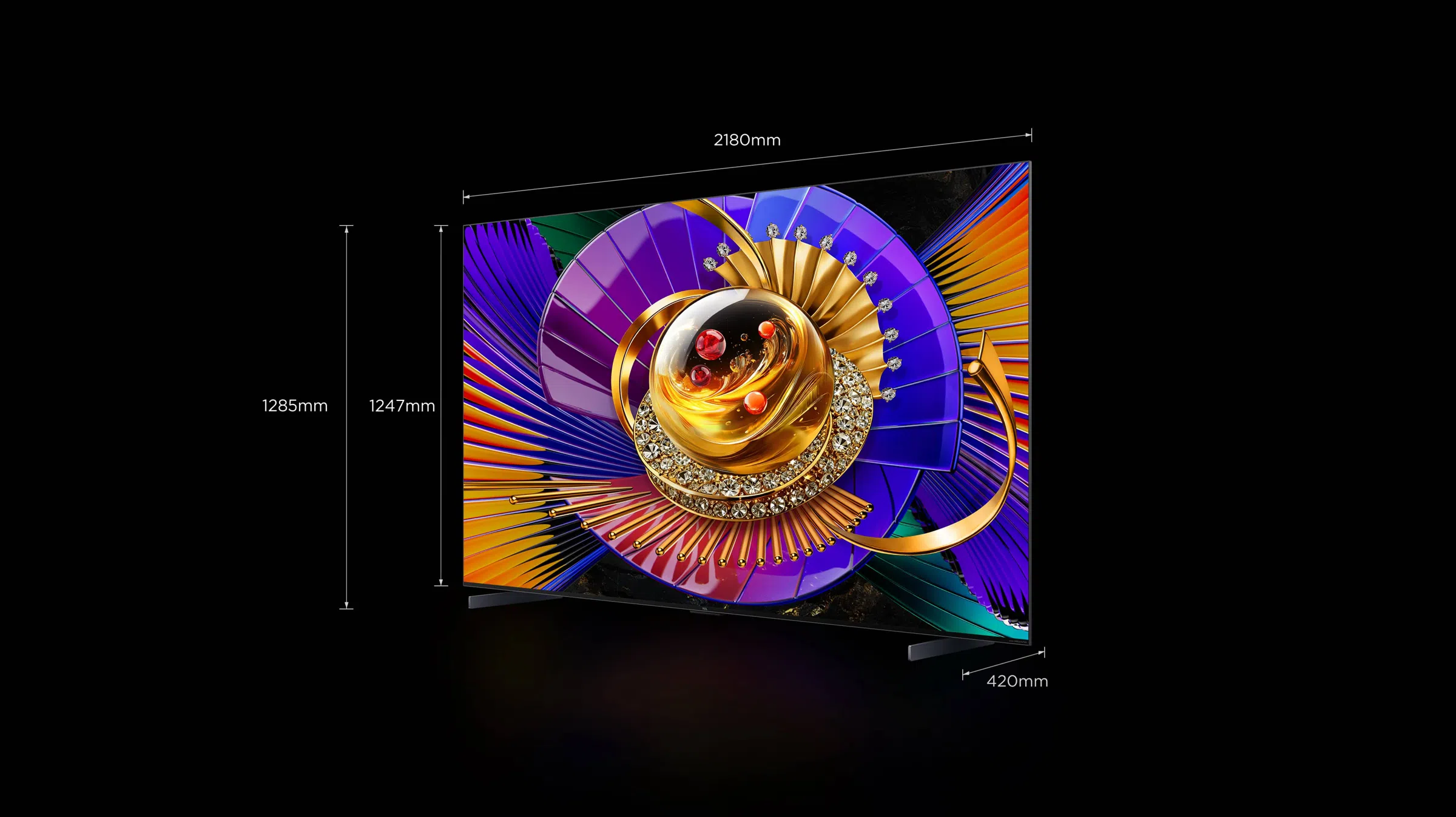 TCL C7L SQD-Mini LED TV – 98 inch