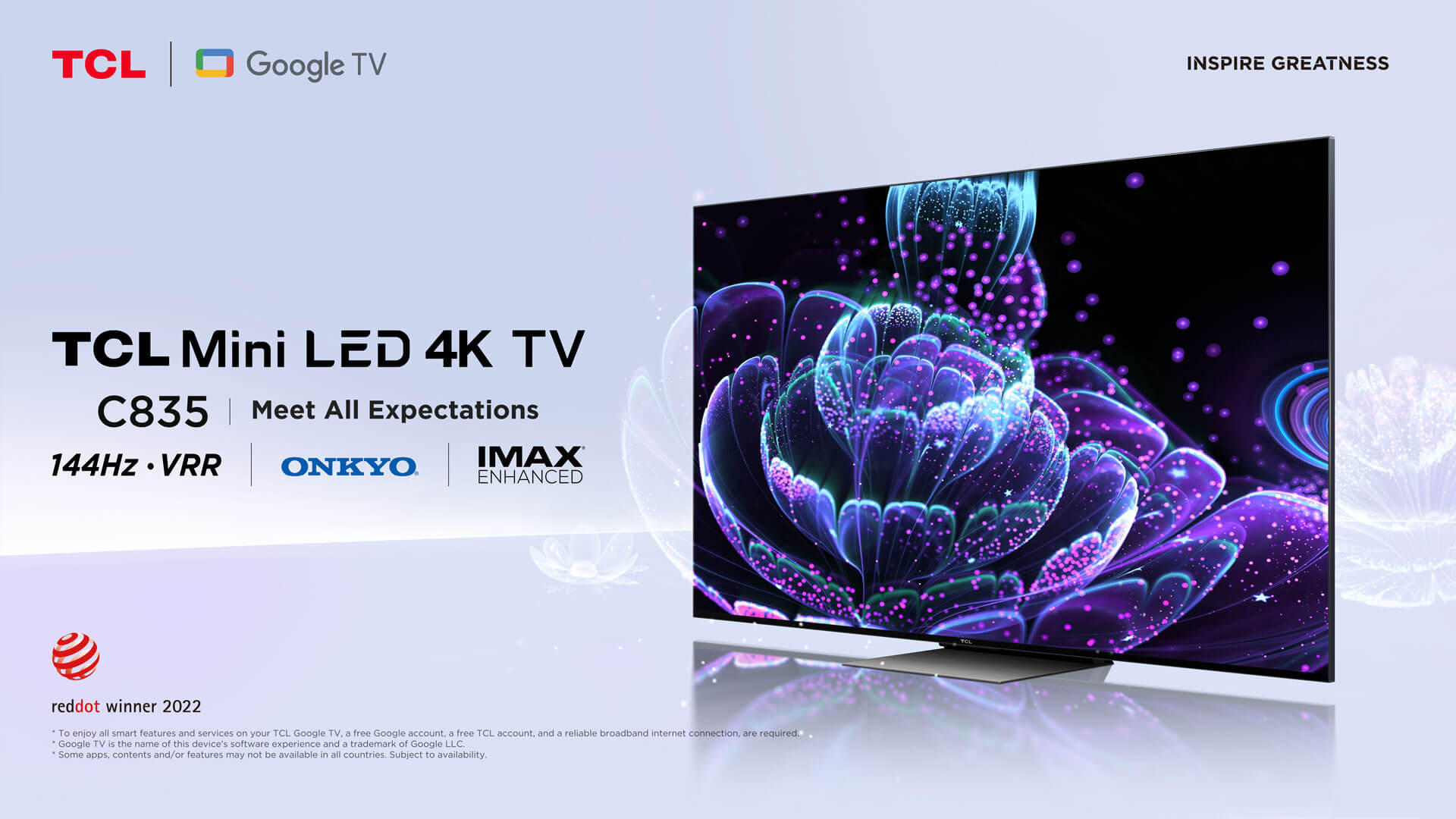 Mejora tu experiencia televisiva con el TCL Mini LED TV C835