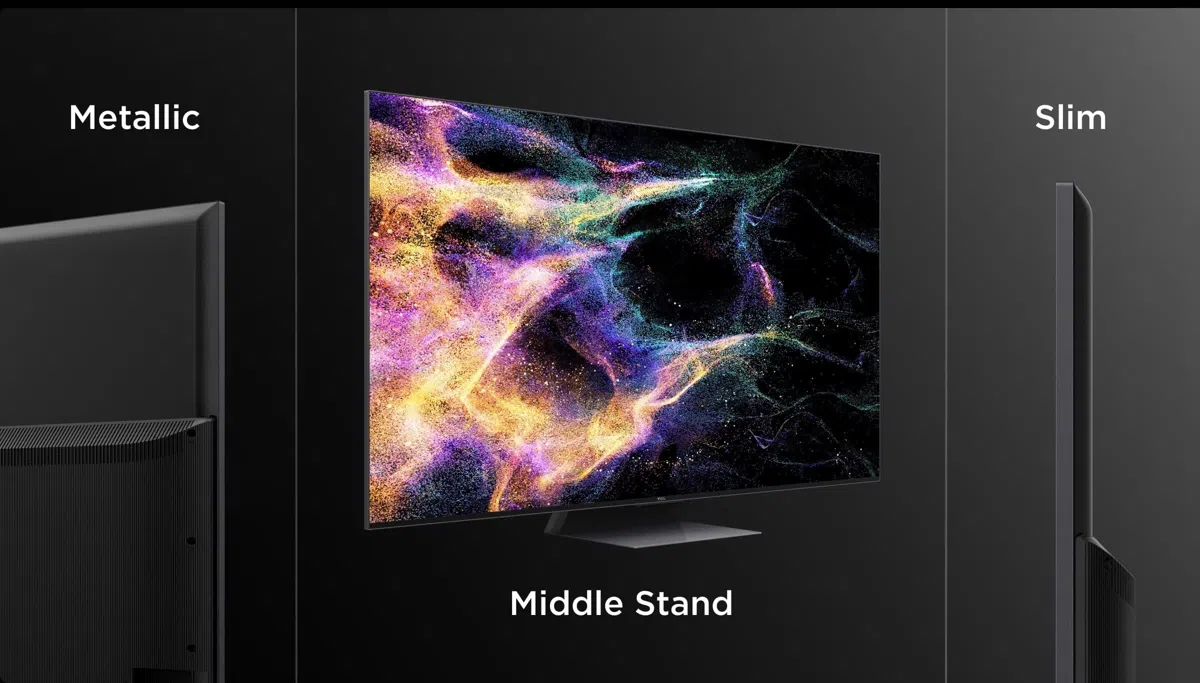 TCL C845 TV Super Bezel