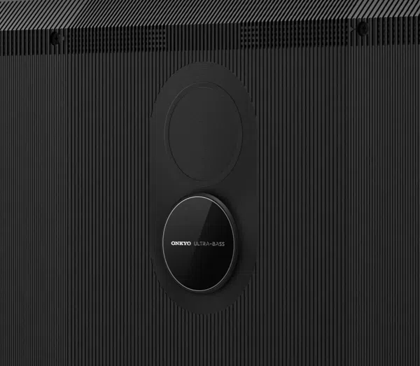 TCL C845 TV Floating Bass Design