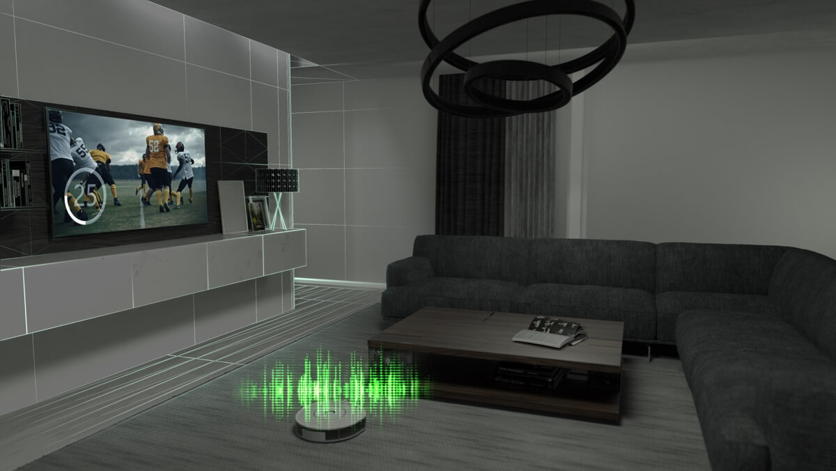 TCL C845 TV Ai-Sonic Adaptation