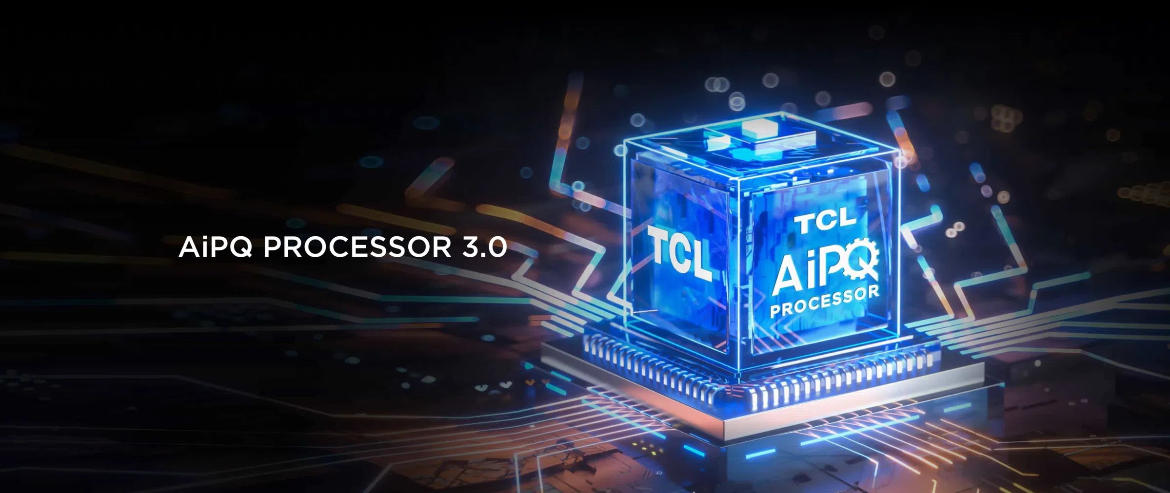 TCL C845 TV with AiPQ PROCESSOR 3.0