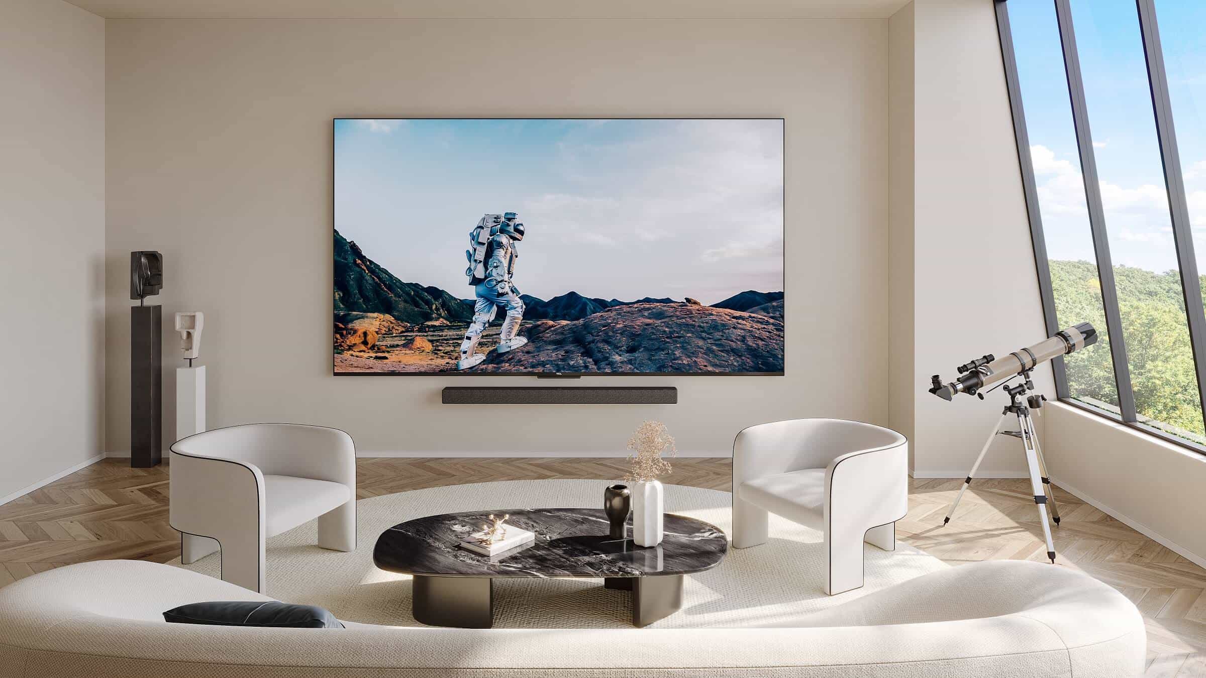 65-TCL Mini LED All-Round TV TCL C845 Mini LED 4K Google TV | TCL ...