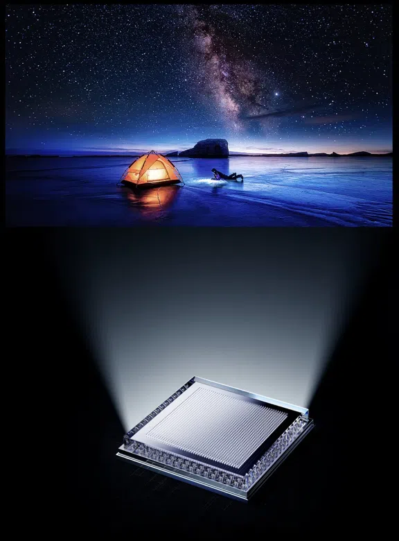 Powerful Light-emitting Chip
