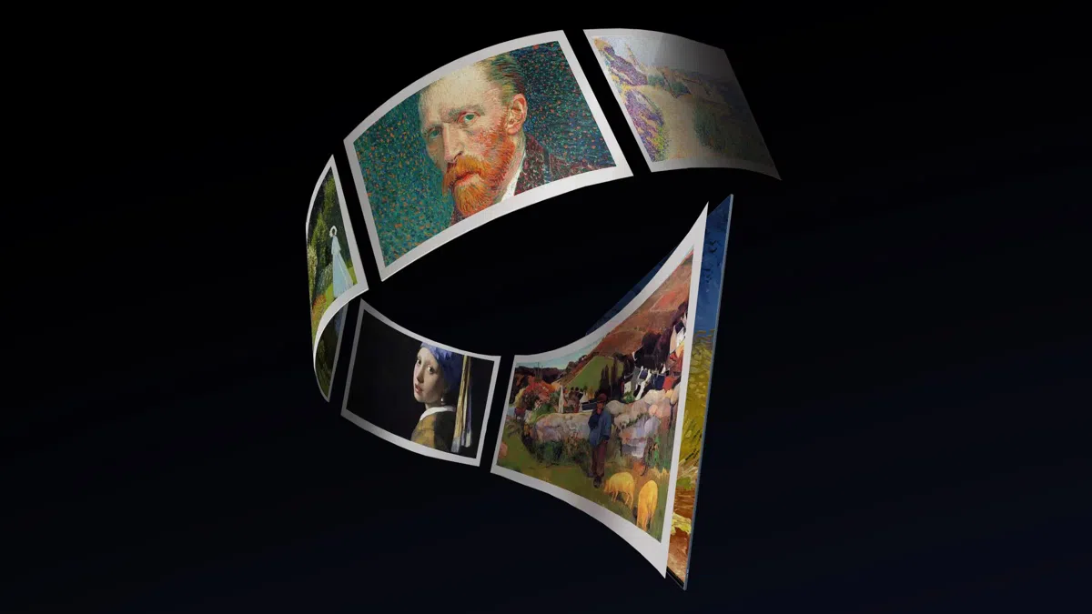 C8K TV Art Gallery
