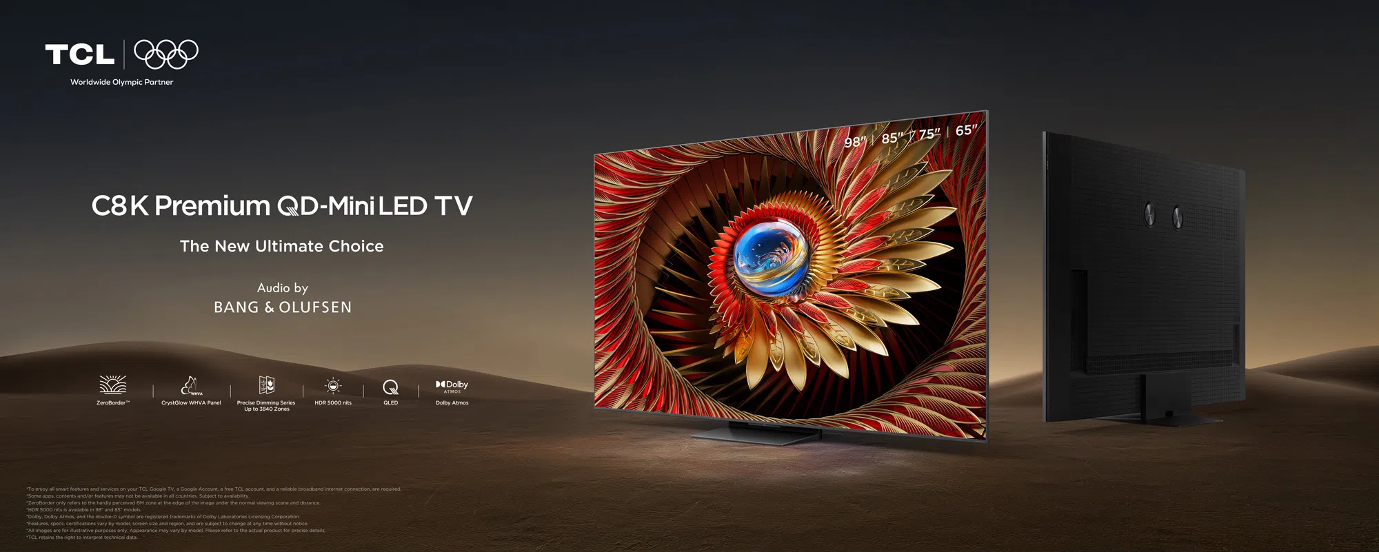 TV TCL TV C7K PR Milumn QD-MINRT