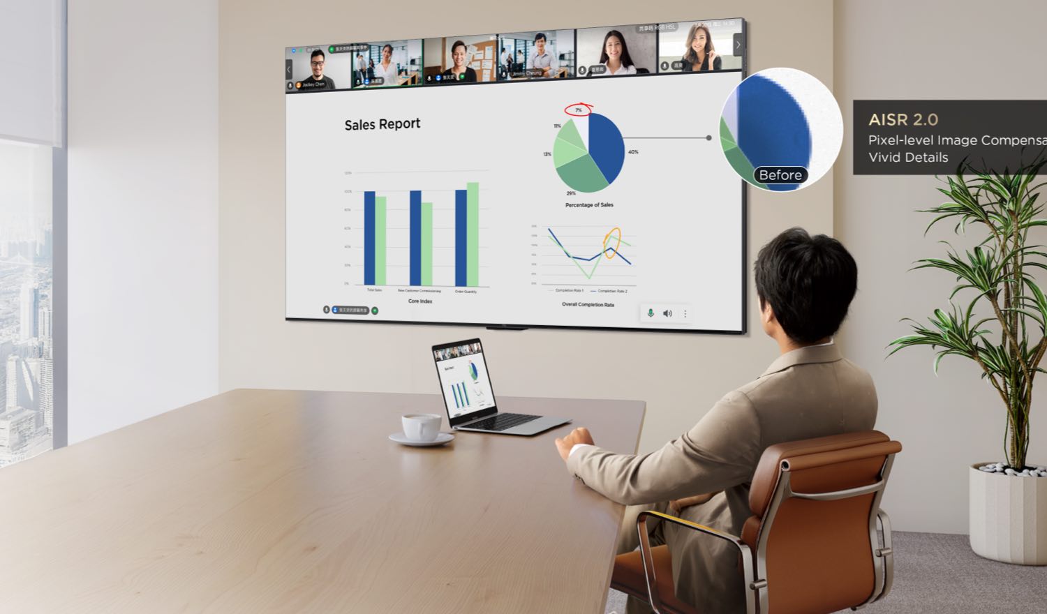 AI Office -Your Office on Screen
