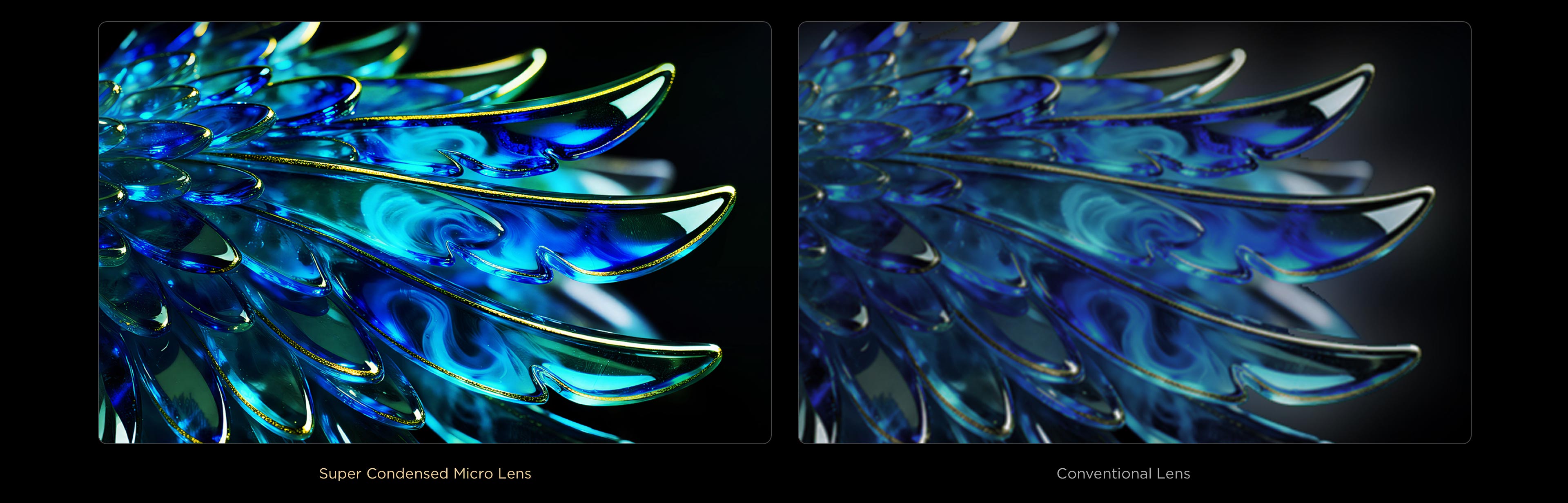 Super Condensed Micro Lens