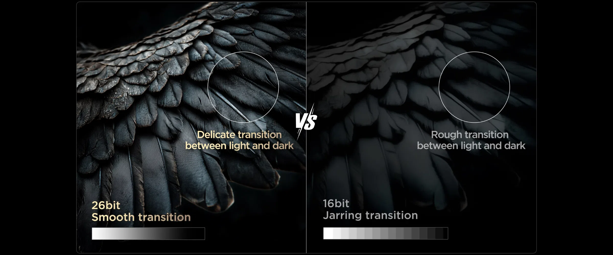 26 bit Dynamic Dimming
