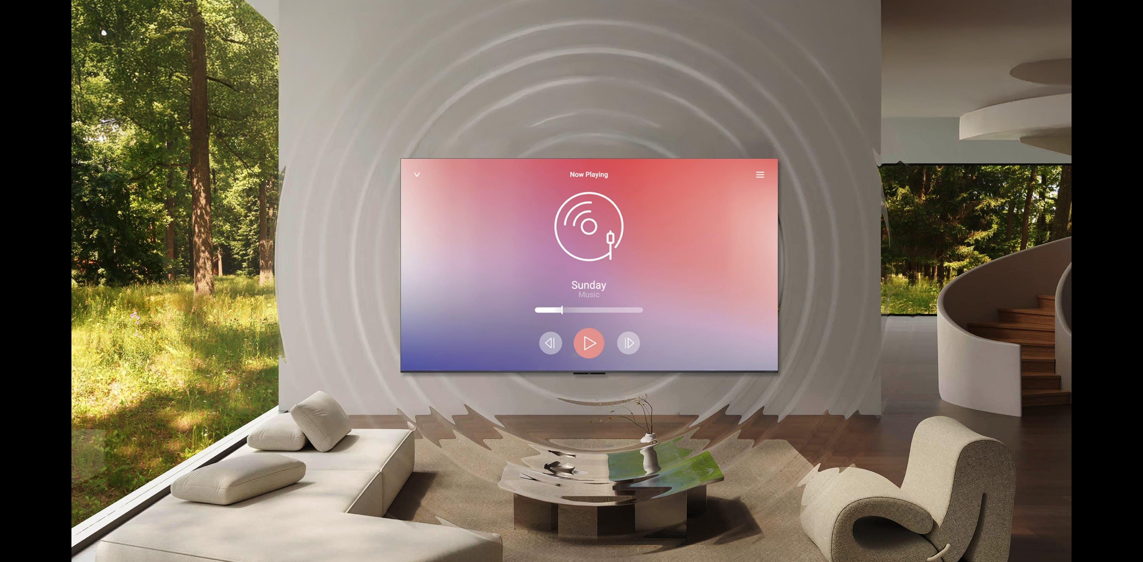 Audio by Bang & Olufsen; TCL 65C8L SQD 65 Inch QD-Mini LED 144Hz Google TV available in kenya at the best price