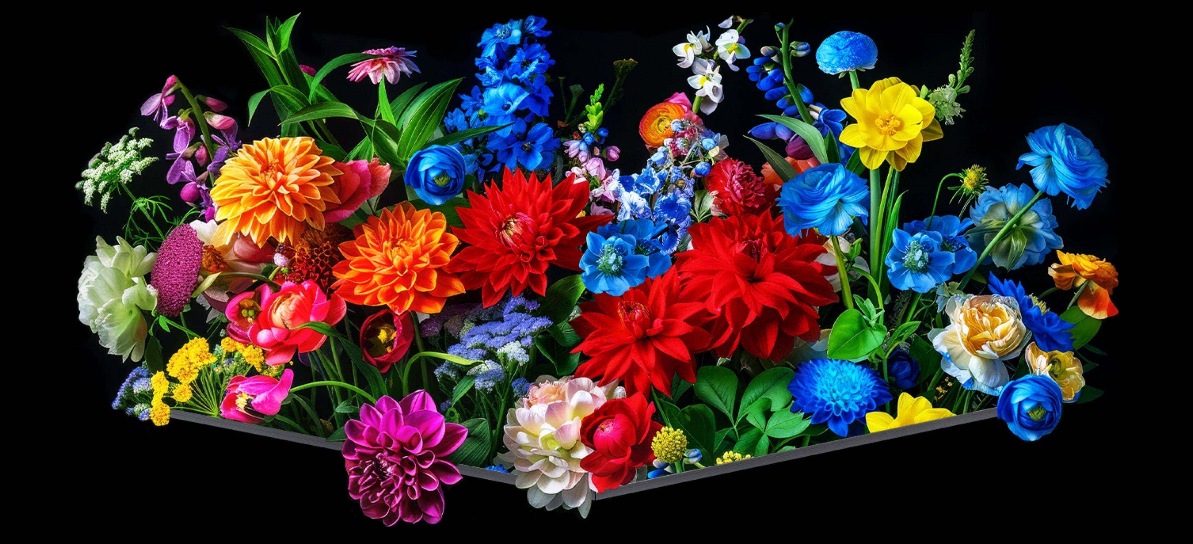 SQD-Mini LED Technology produces ultra-pure white light