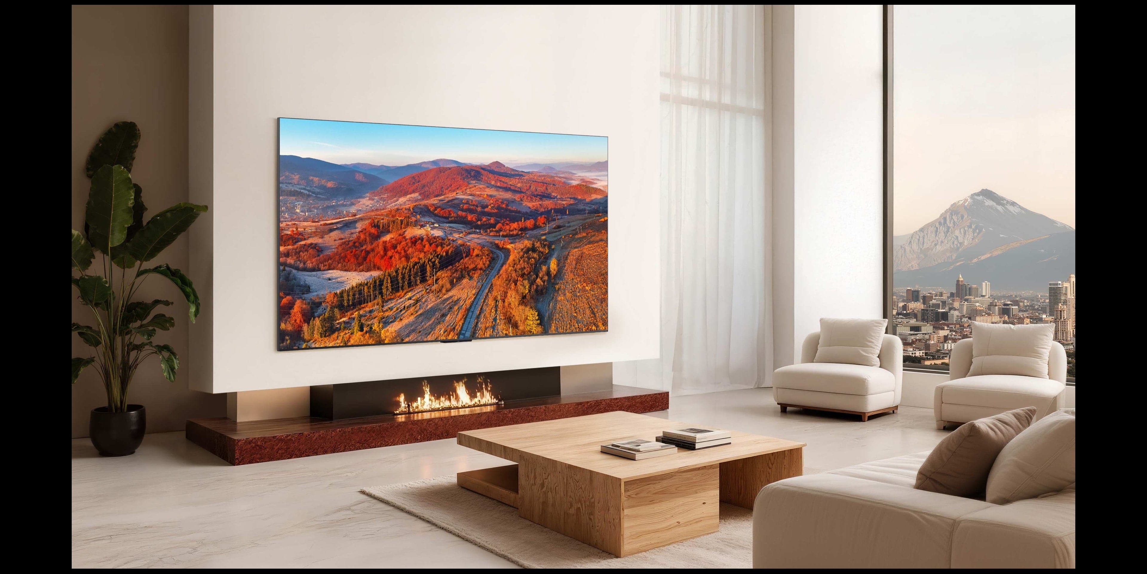 SQD-Mini LED TV - Extremely Slim Design