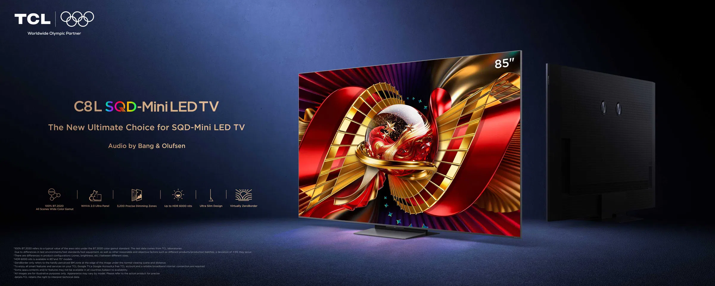 LED-телевизор TCL C8L SQD-Mini