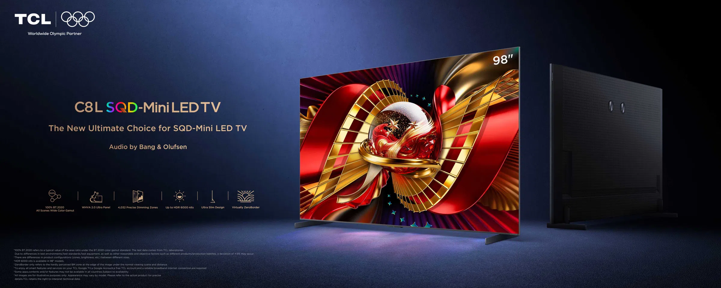 TCL C8L SQD-Mini LED TV