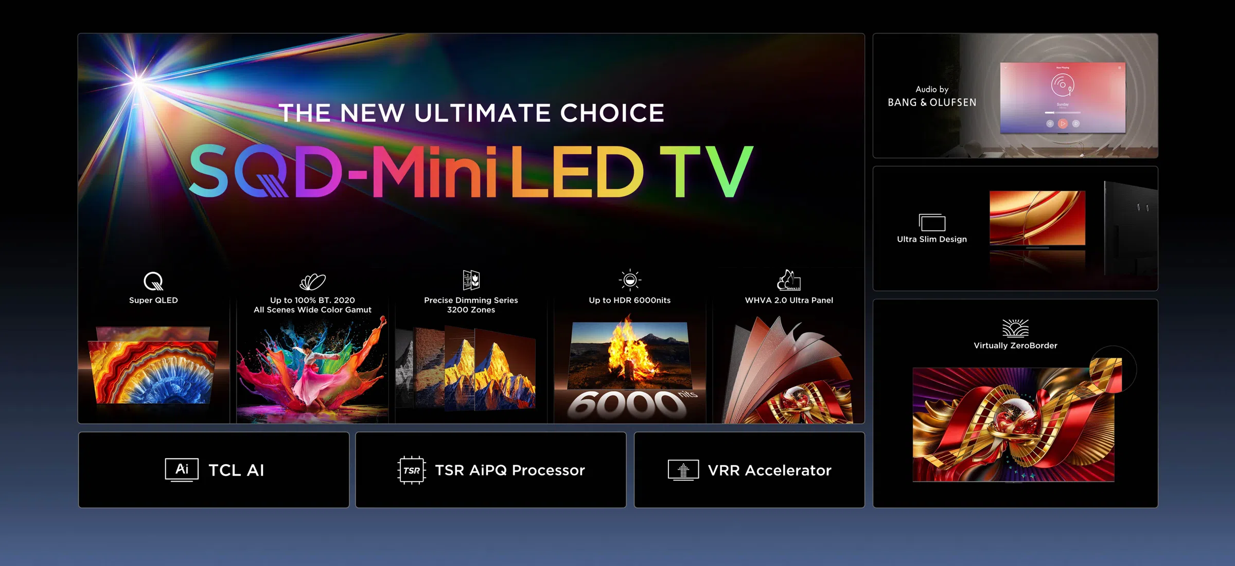 LED-телевизор TCL C8L SQD-Mini — идеальный выбор