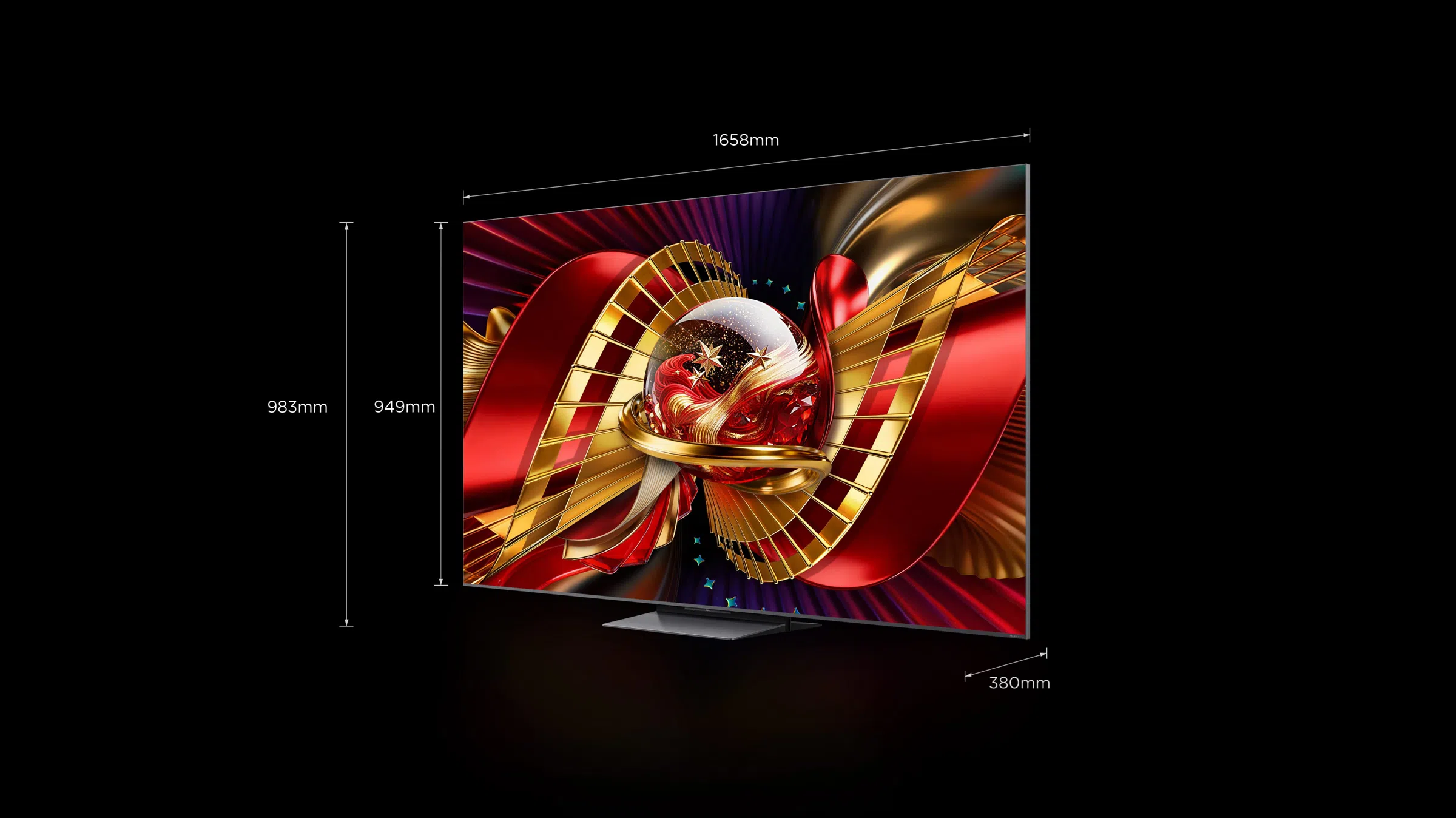 65C8L 4K 65" SQD-Mini LED Google TV TCLC8L SQD-Mini LED TV from 55" to 98"