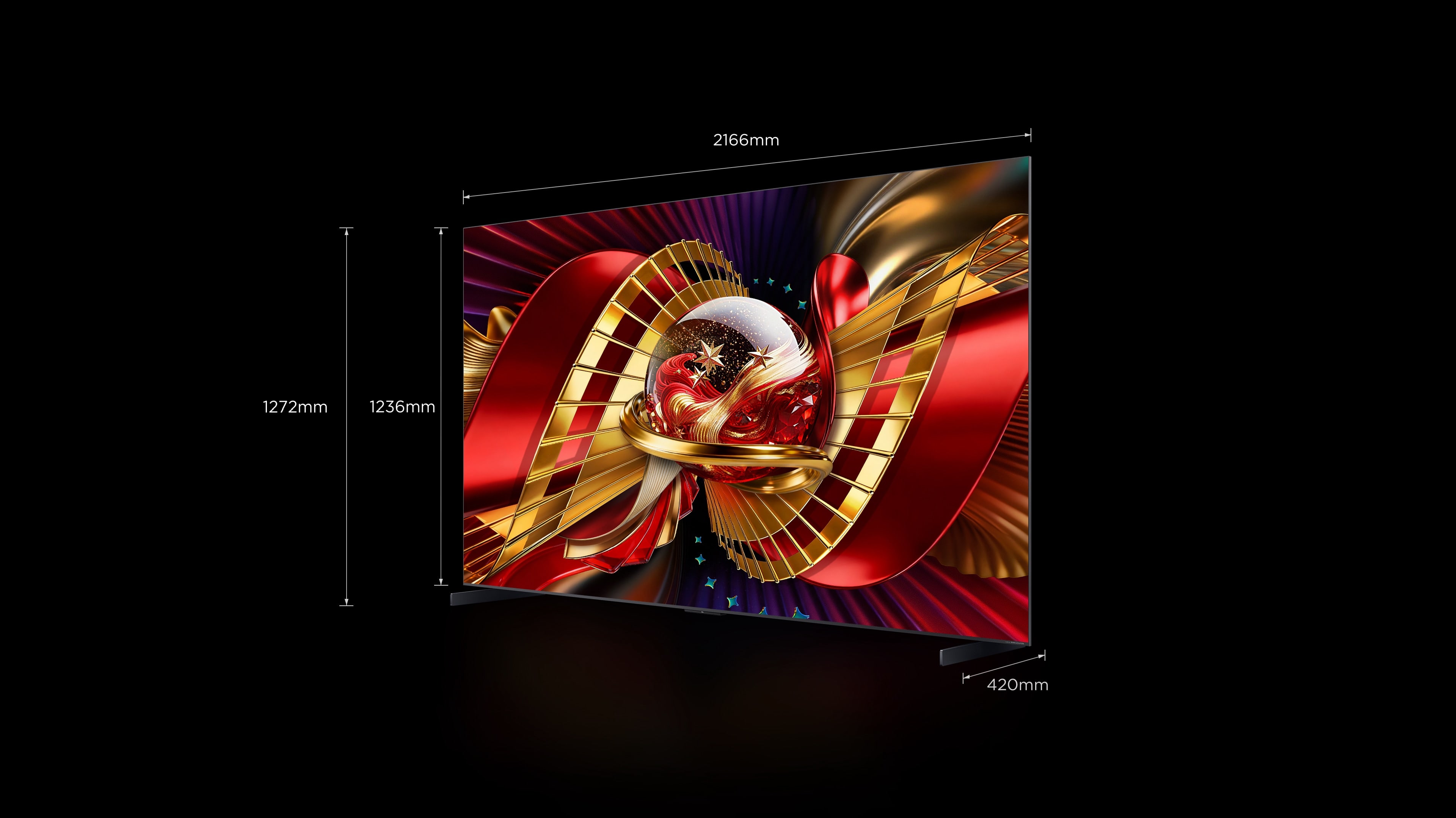 TCL C8L SQD-Mini LED TV