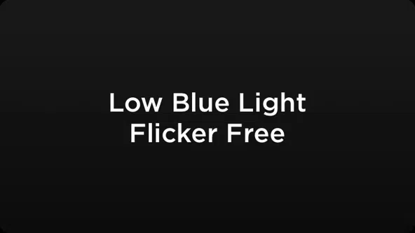 low blue light