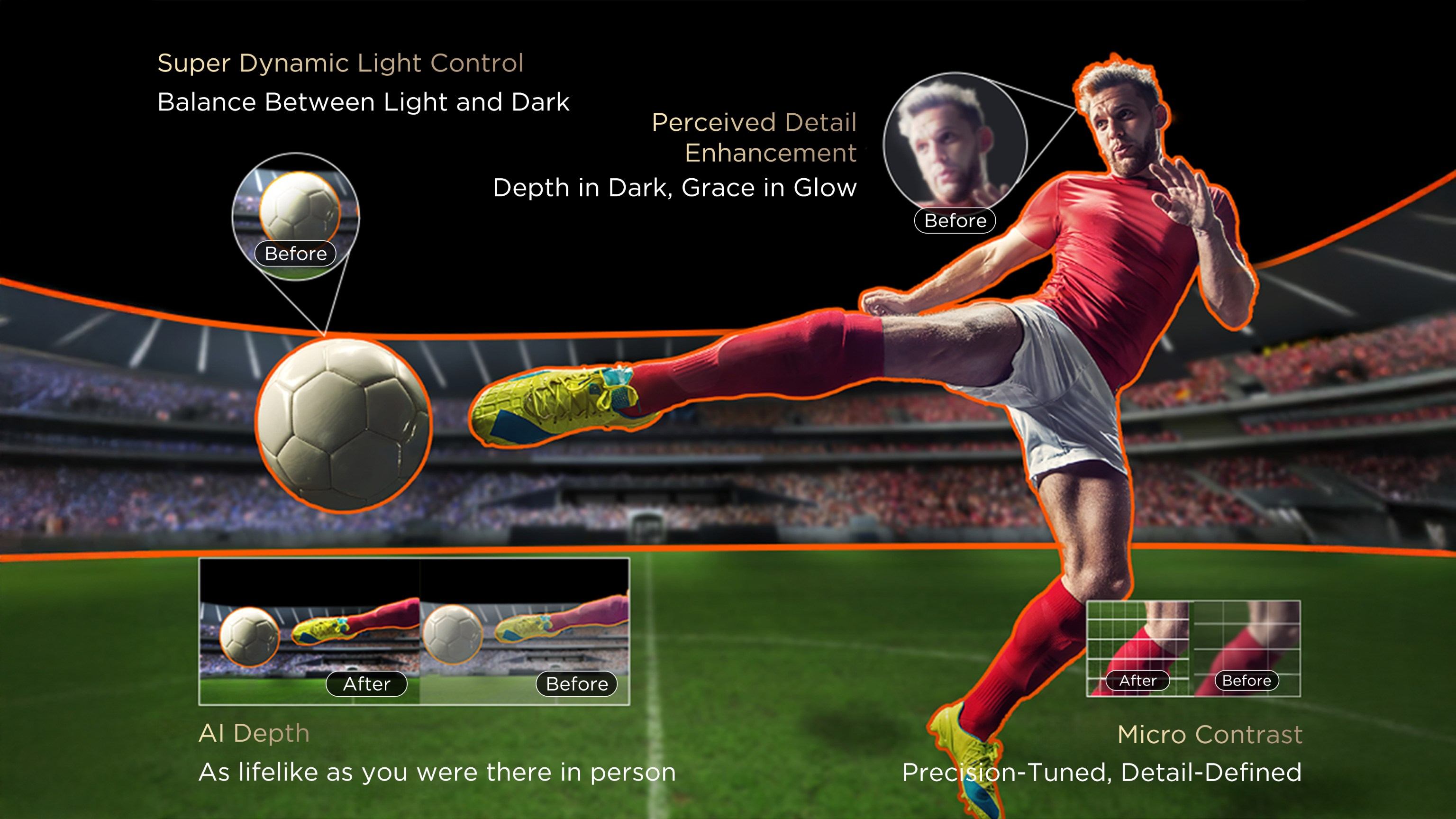 True color inspired by the creator