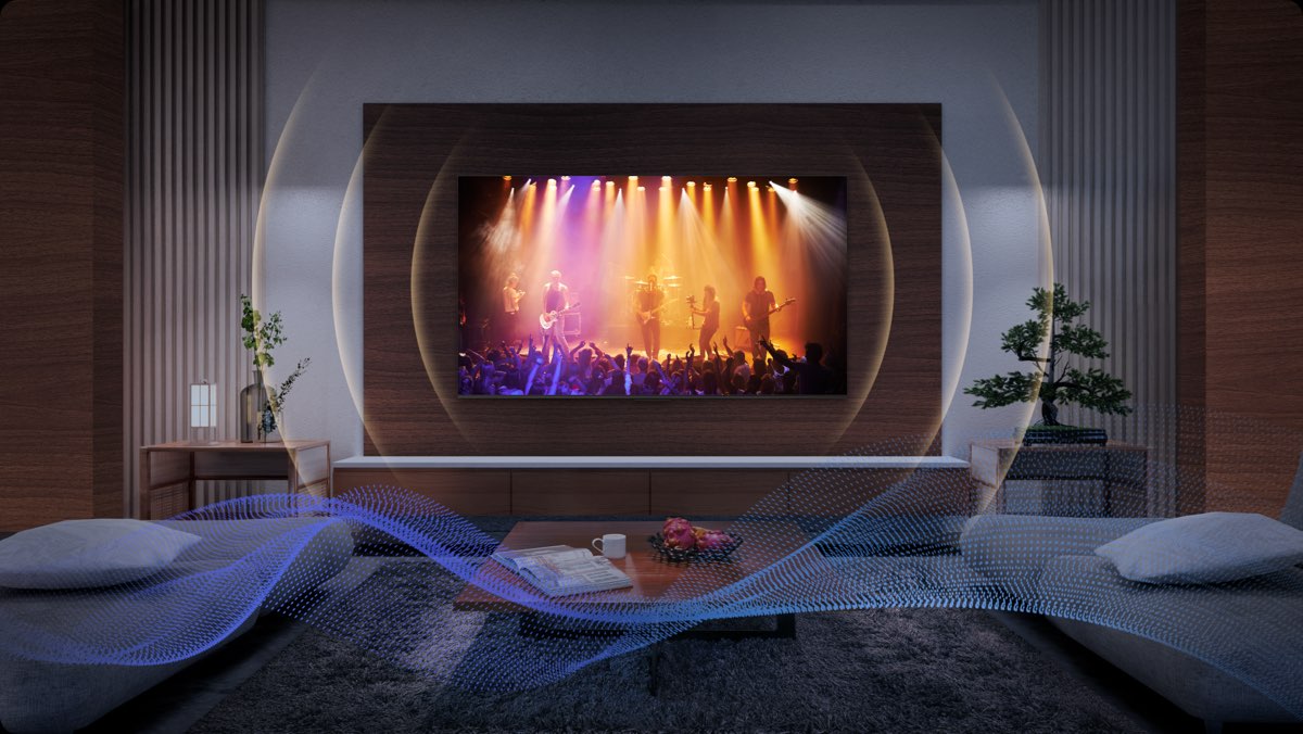 TCL 98P755 TV 2.1ch with Subwoofer