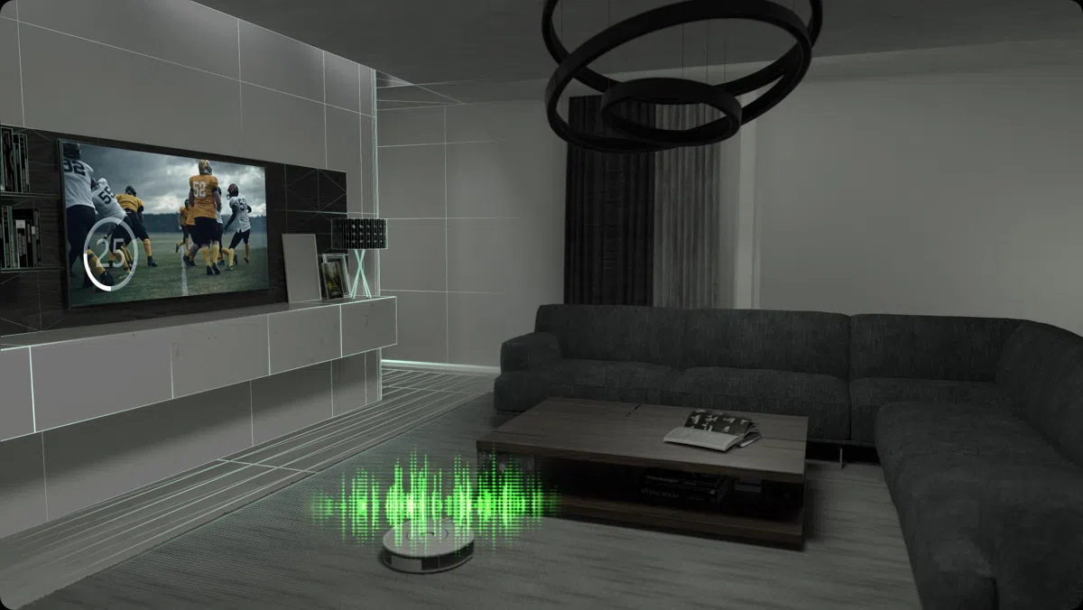 TCL 98P45 TV з AI-Sonic Function