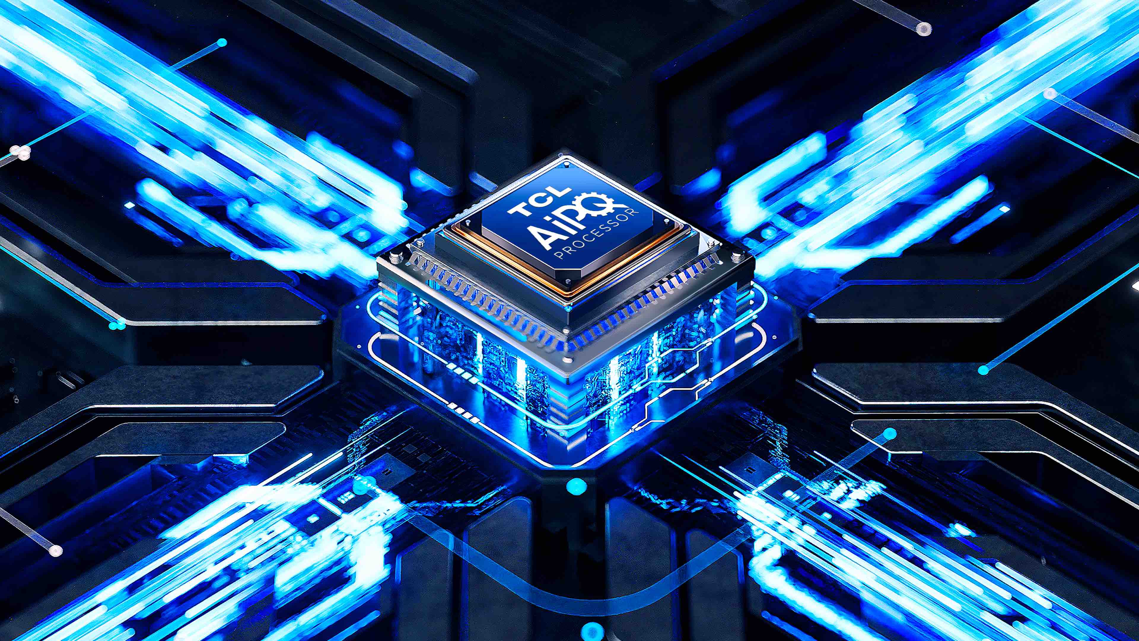 TCL AI Picture Quality Processor