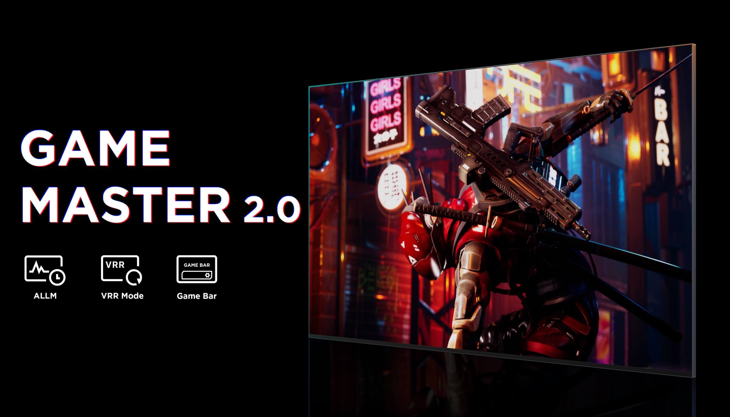 TCL 98P45 TV Game Master 2.0