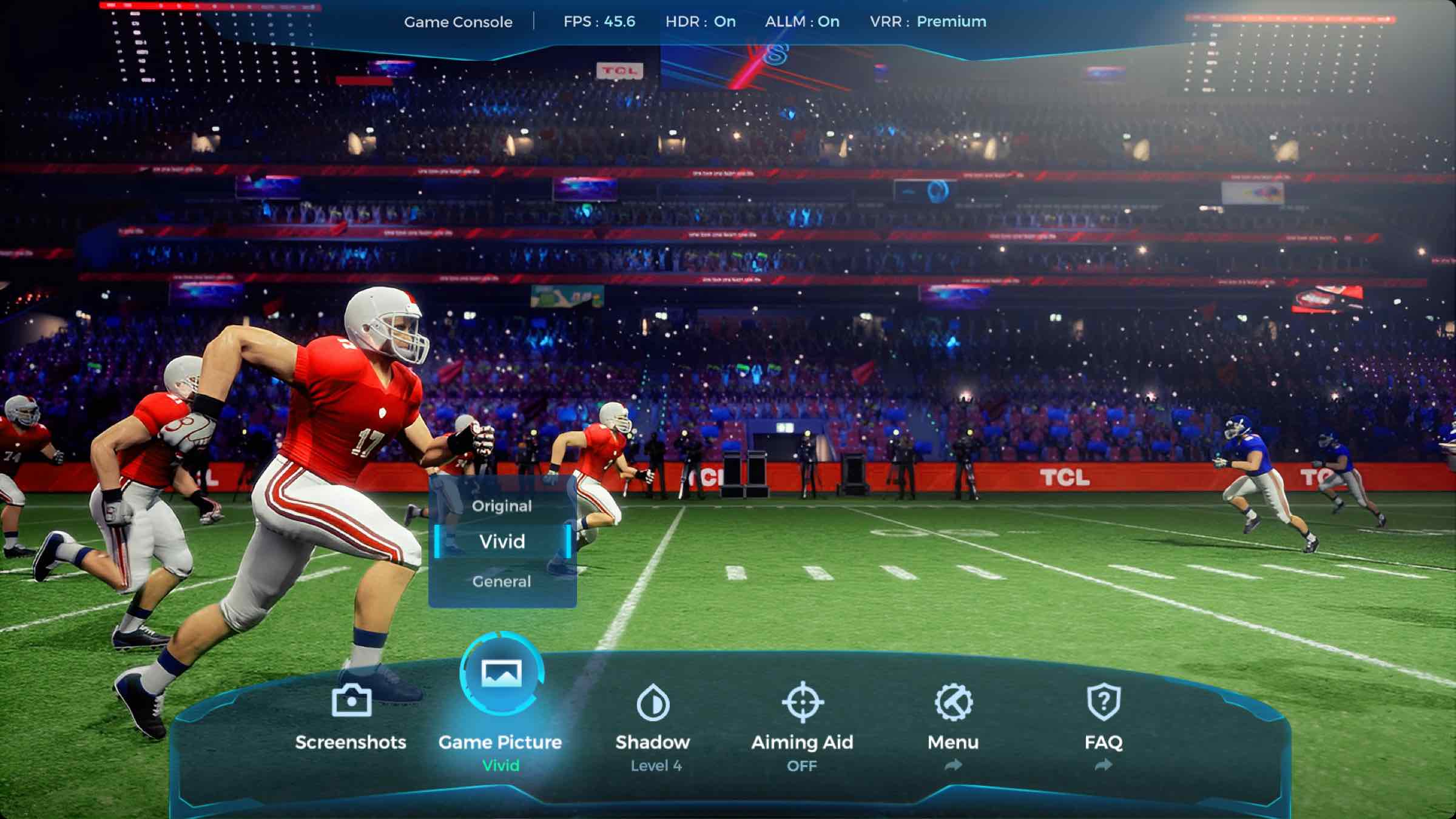 TCL TV Game Picture Mode