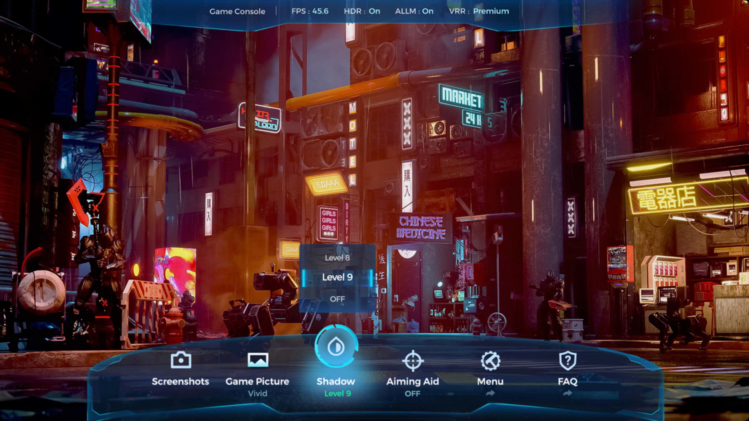 TCL TV Shadow Enhancement