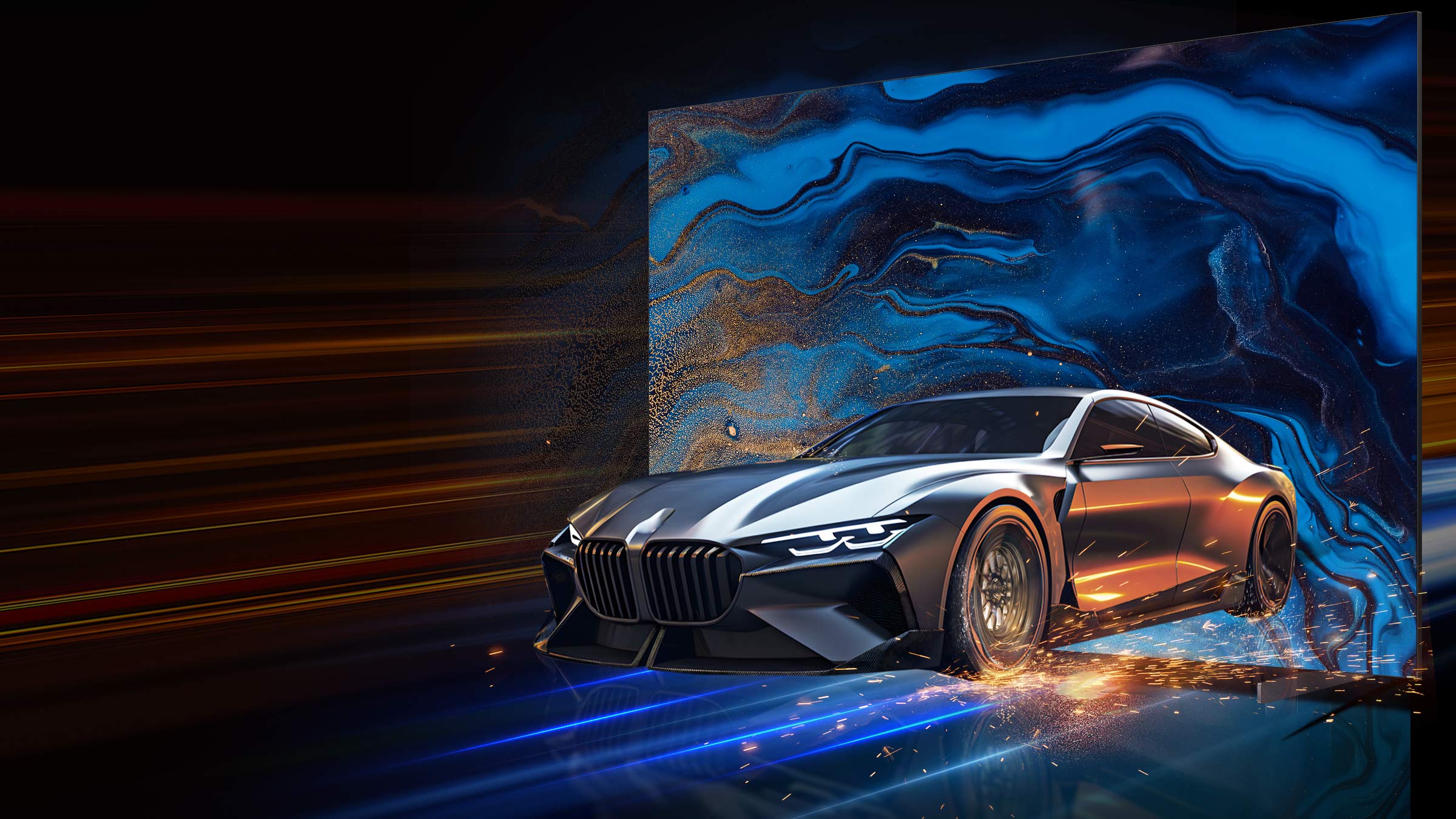 TCL P8L TV 144Hz Native Refresh Rate