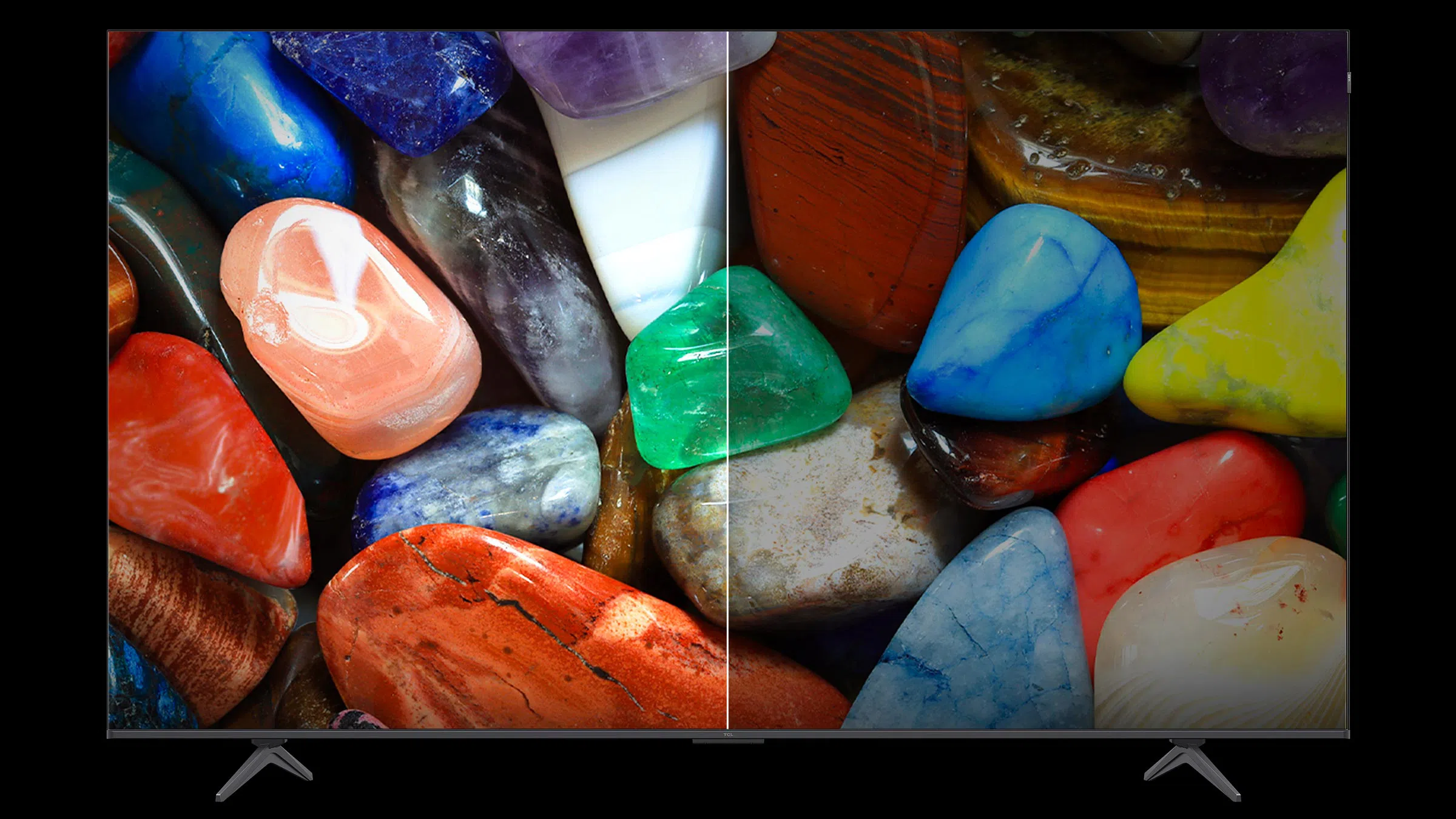 True color inspired by the creator
