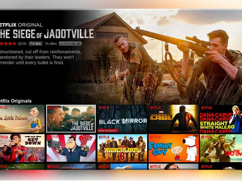 Netflix Available in P615 TV
