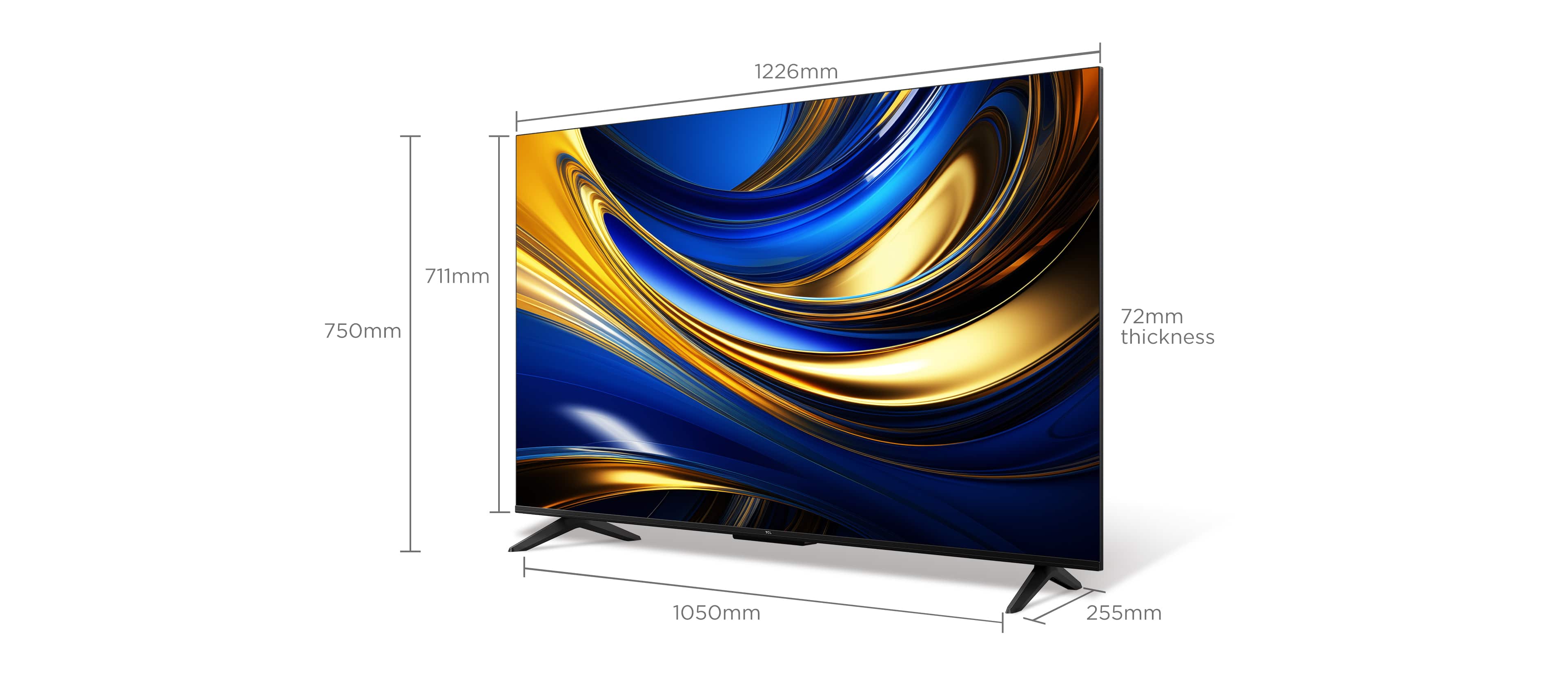 P635 4K UHD TV Size 55"