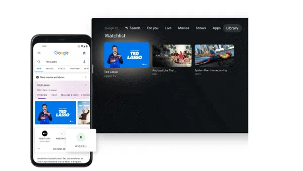 Вбудований TCL 4K UHD Google TV Chromecast