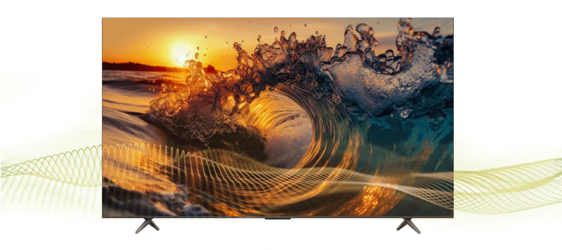 TCL 4K UHD Google TV Sound with Dolby Audio
