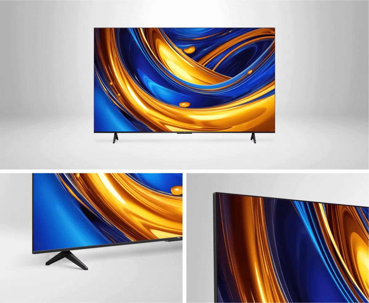 TCL 4K UHD Google TV Full Screen