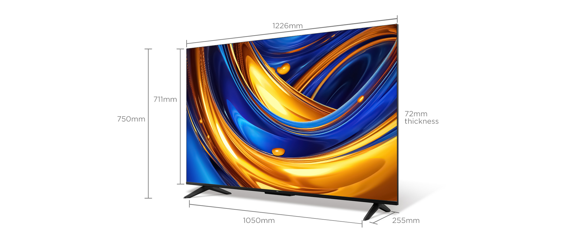 TCL 4K液晶テレビ　55P655 55インチ TCL 55-inch P655 4K UHD TV-HDMI 2.1