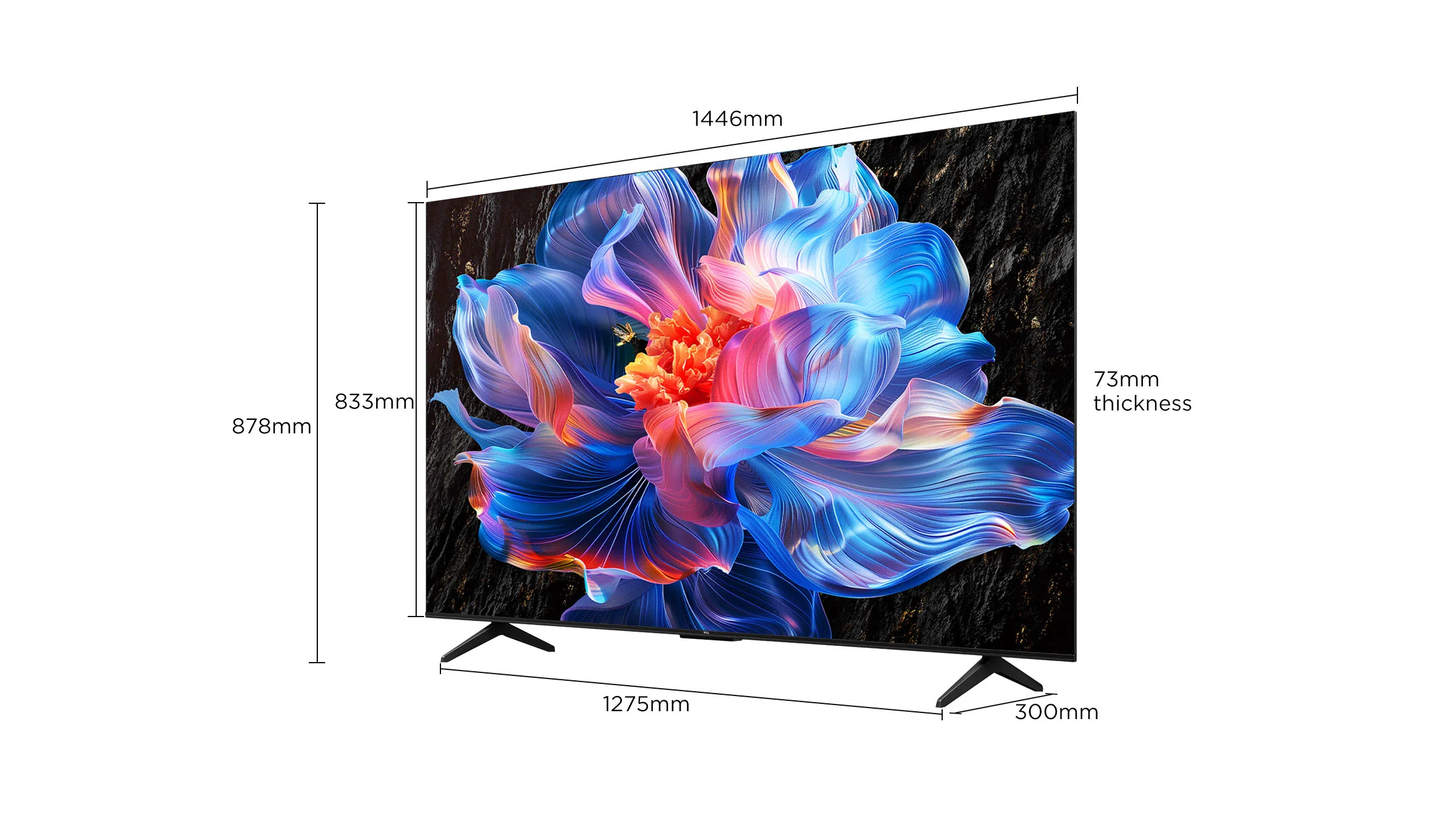 P6K 65“Screen Size