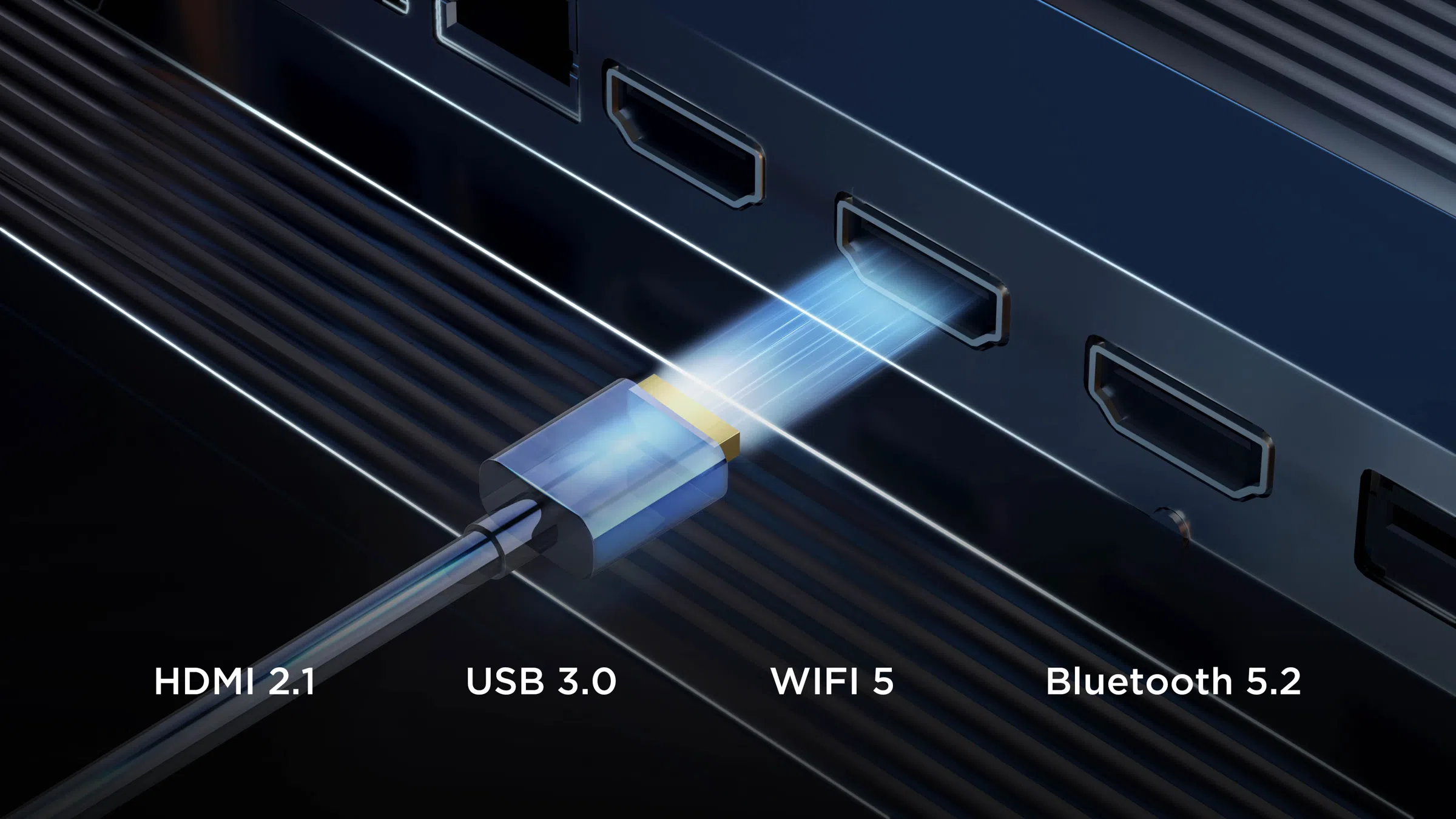 يتميز HDMI 2.1 بتأخير إدخال منخفض واستجابة سريعة