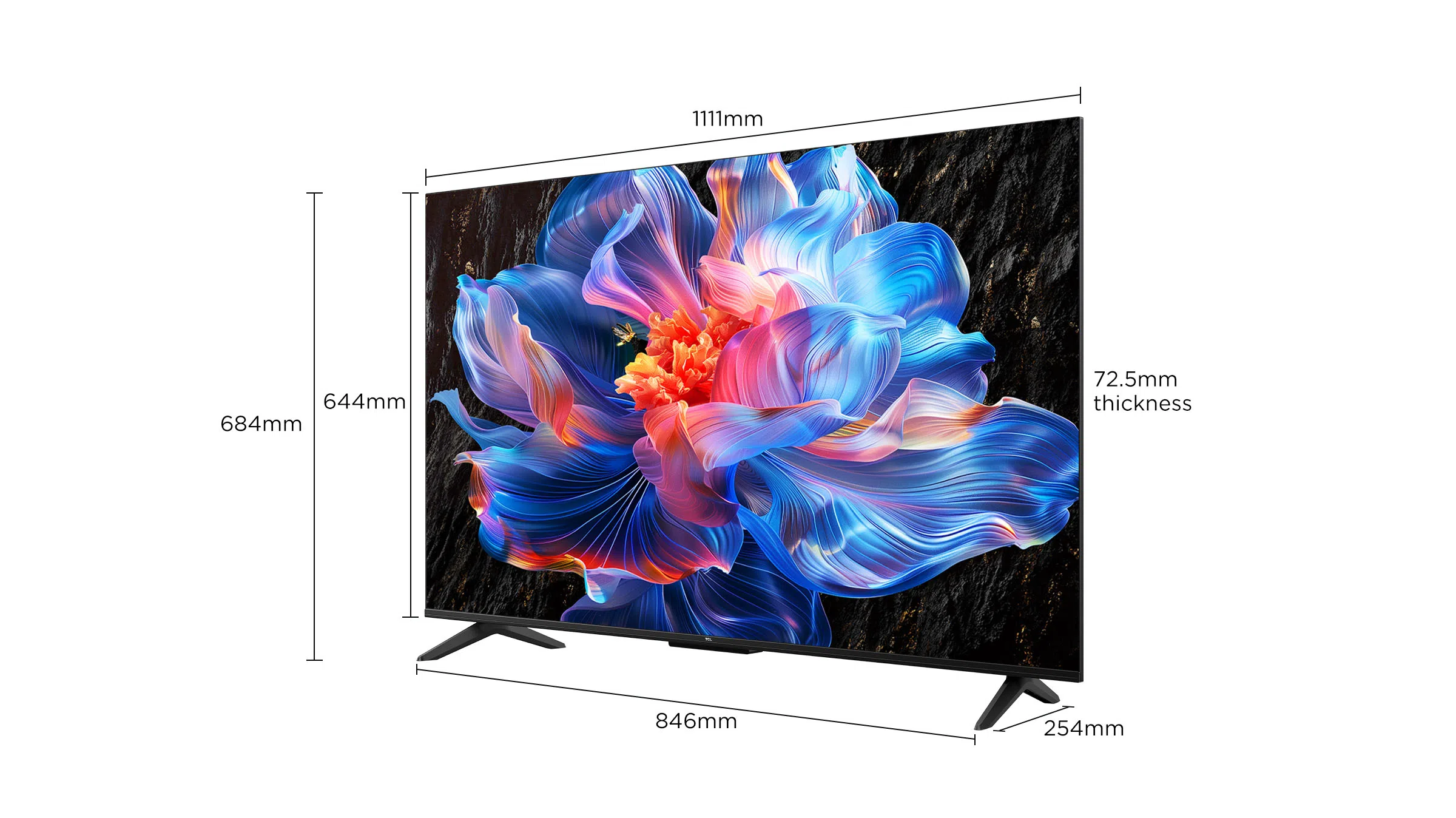 P6K 50“Screen Size