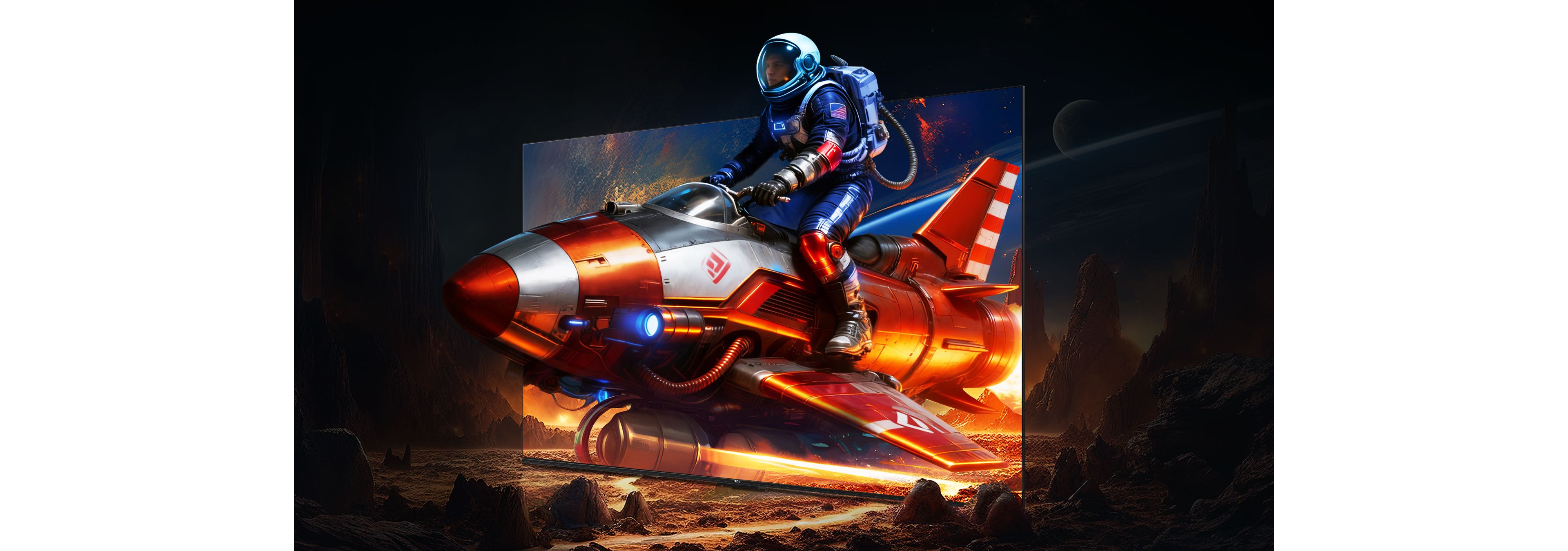 Experience next-level gaming with TCL Game Master