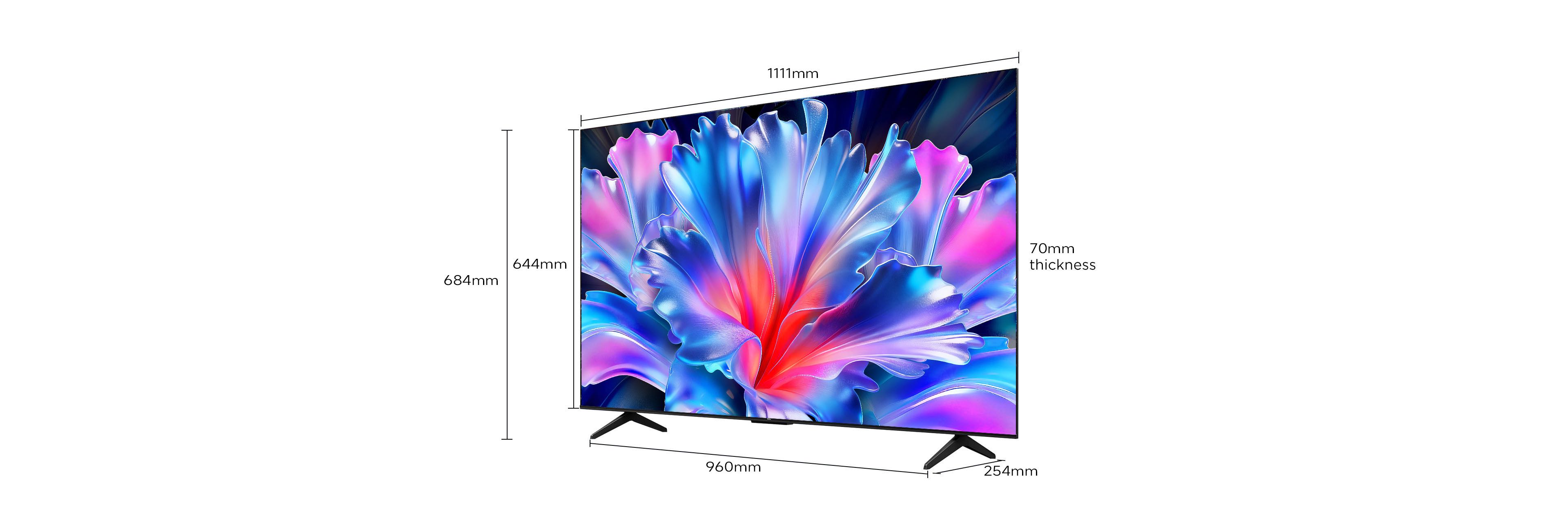 85 inch TCL P7K 4K HDR TV